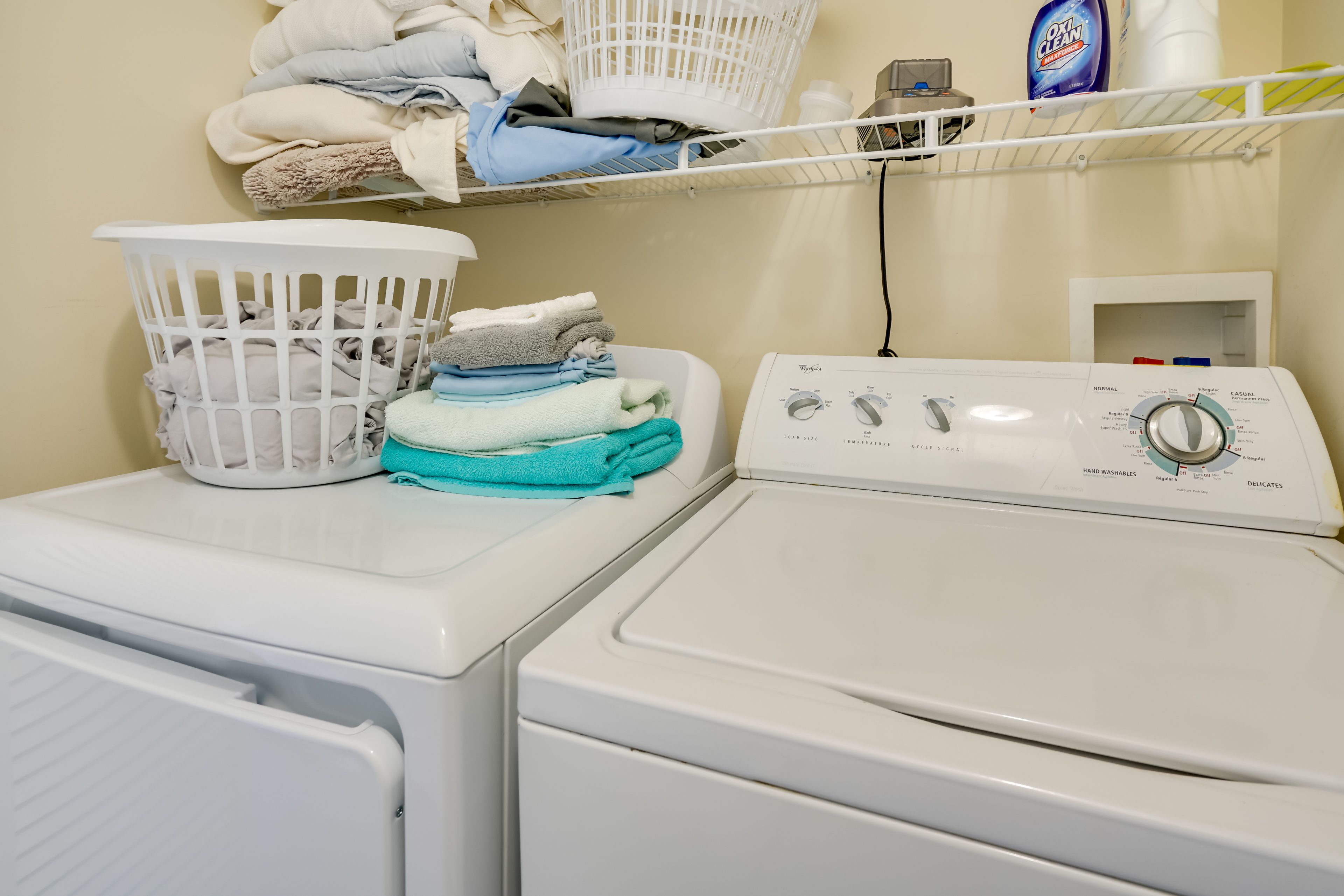Laundry Room | Laundry Detergent Provided | Iron/Board