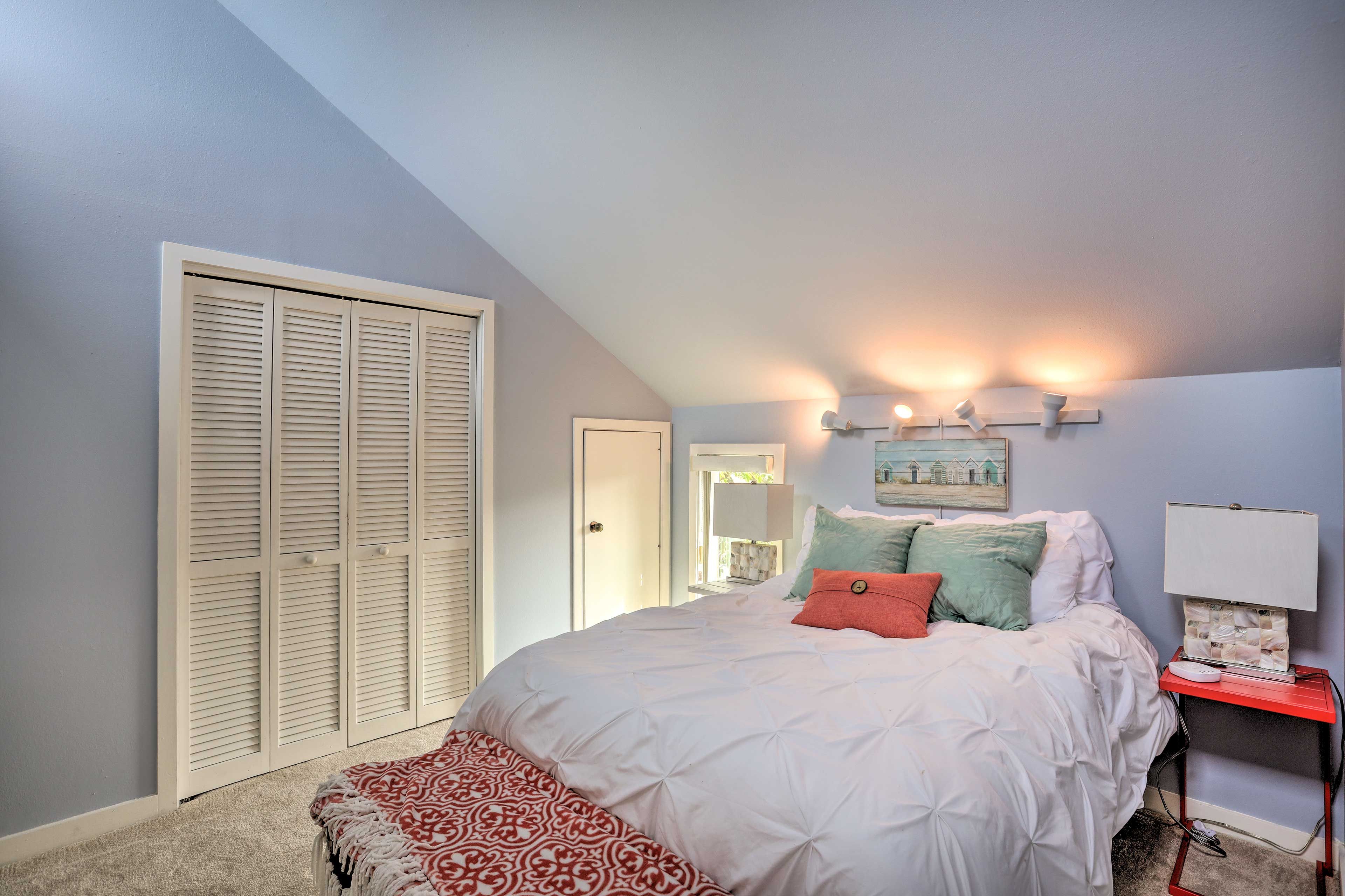 Bedroom 2 | Full Bed