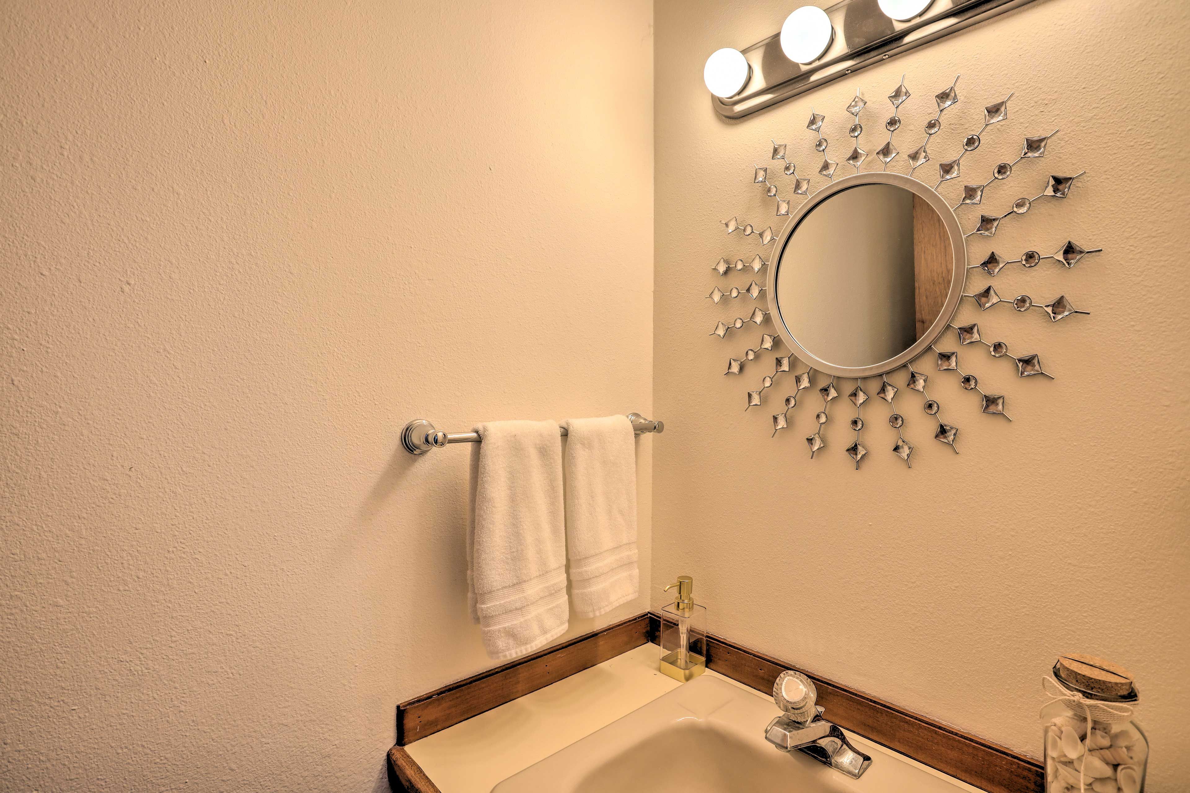 Half Bathroom | Complimentary Toiletries
