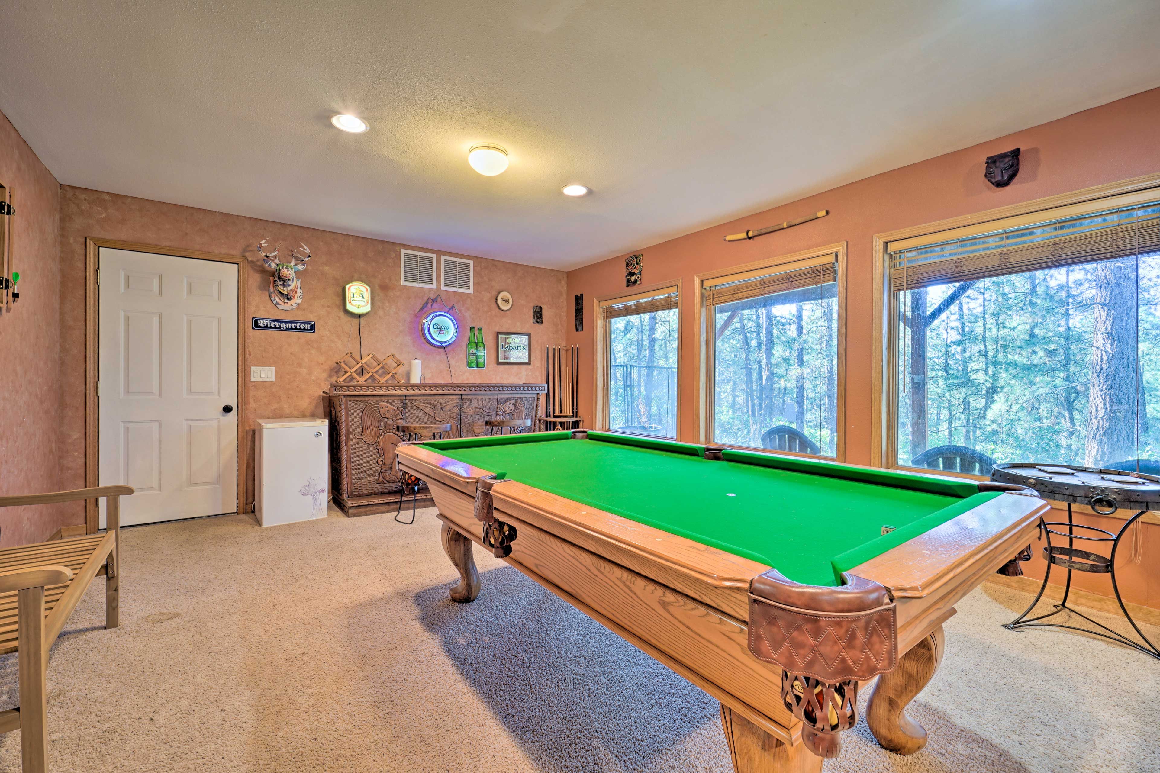 Game Room | Free Wifi