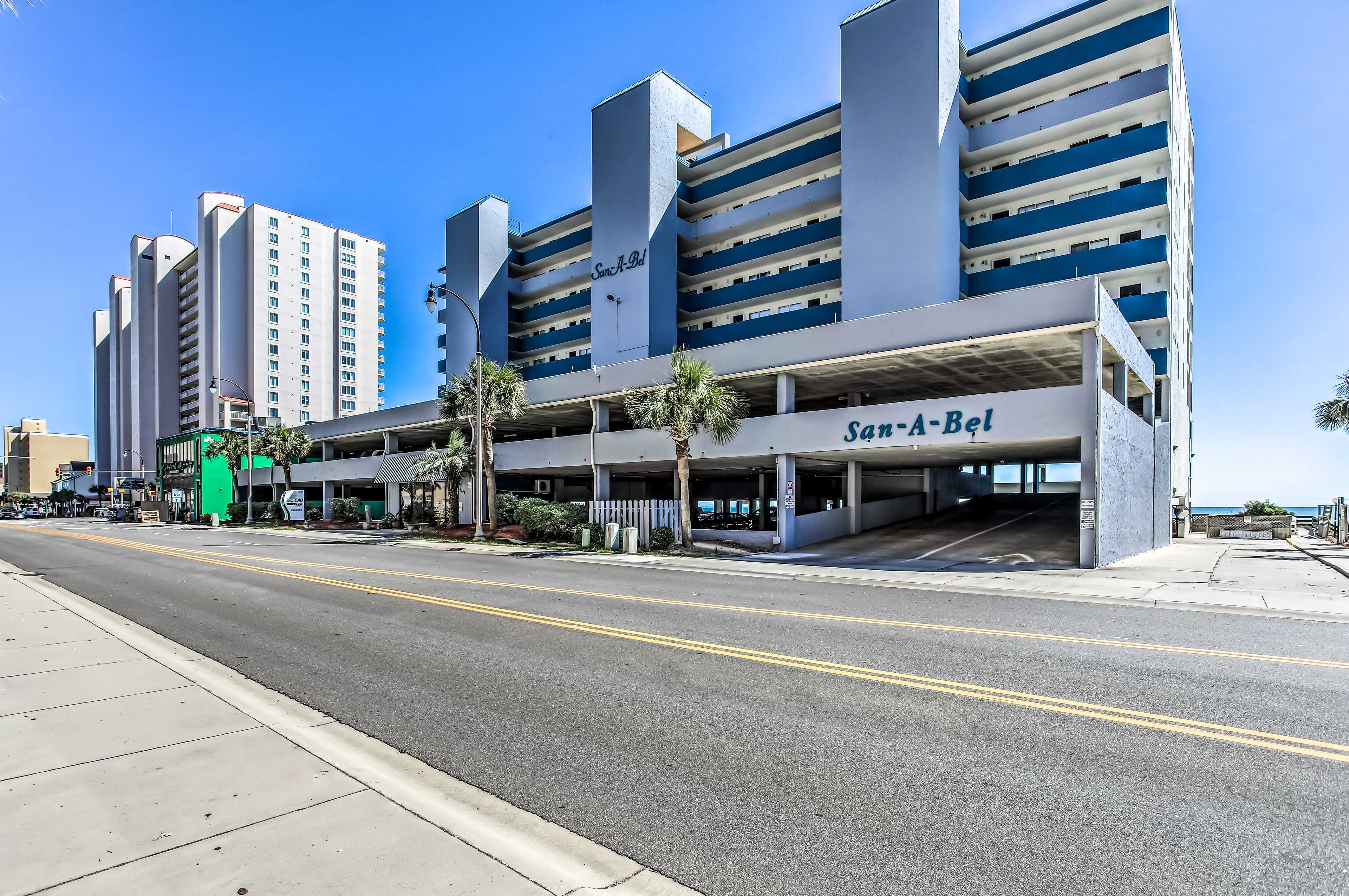 Parking | Community Garage (2 Vehicles)