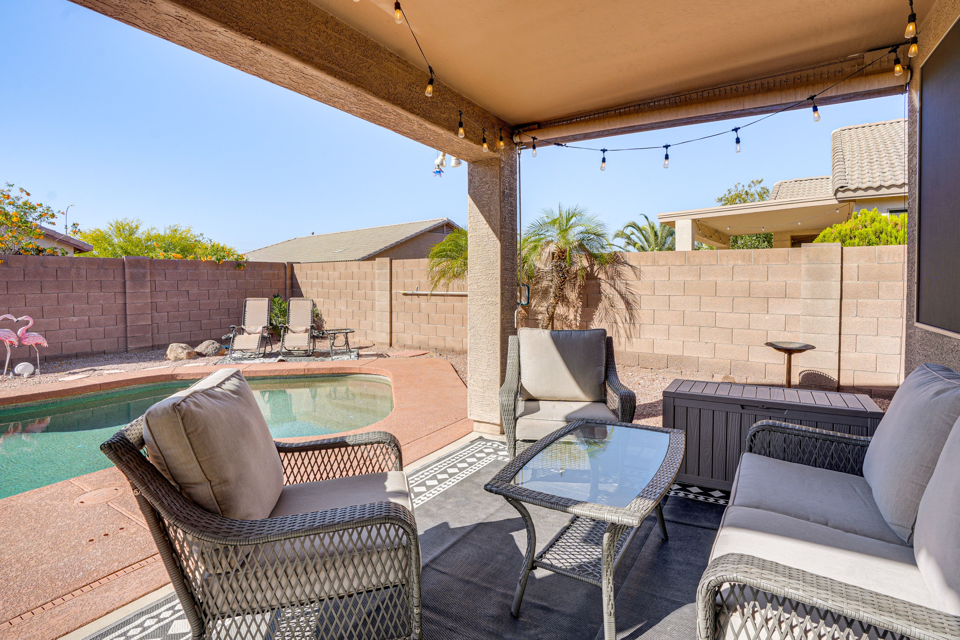 Backyard | Private Pool | Fire Pit