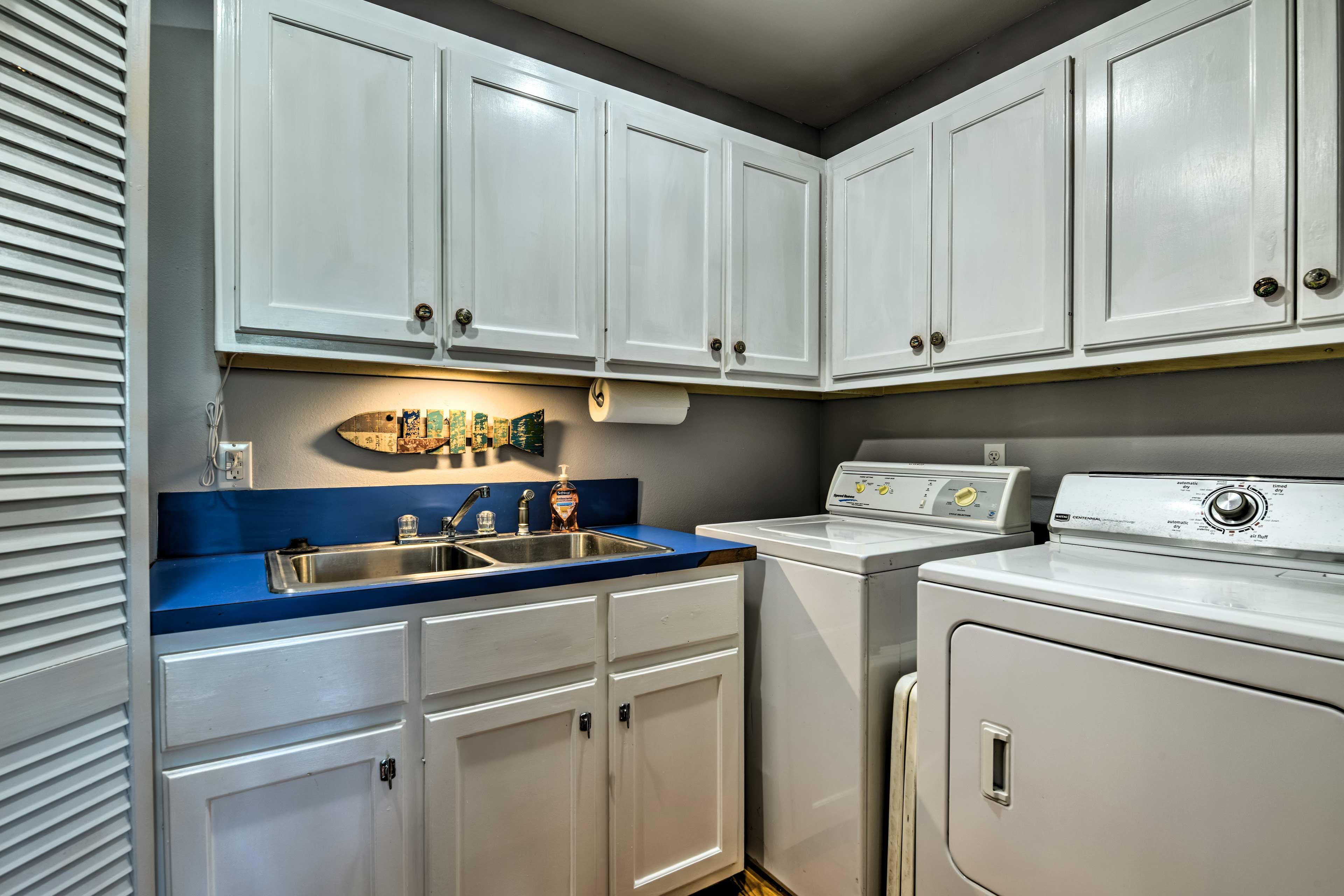 Laundry Area