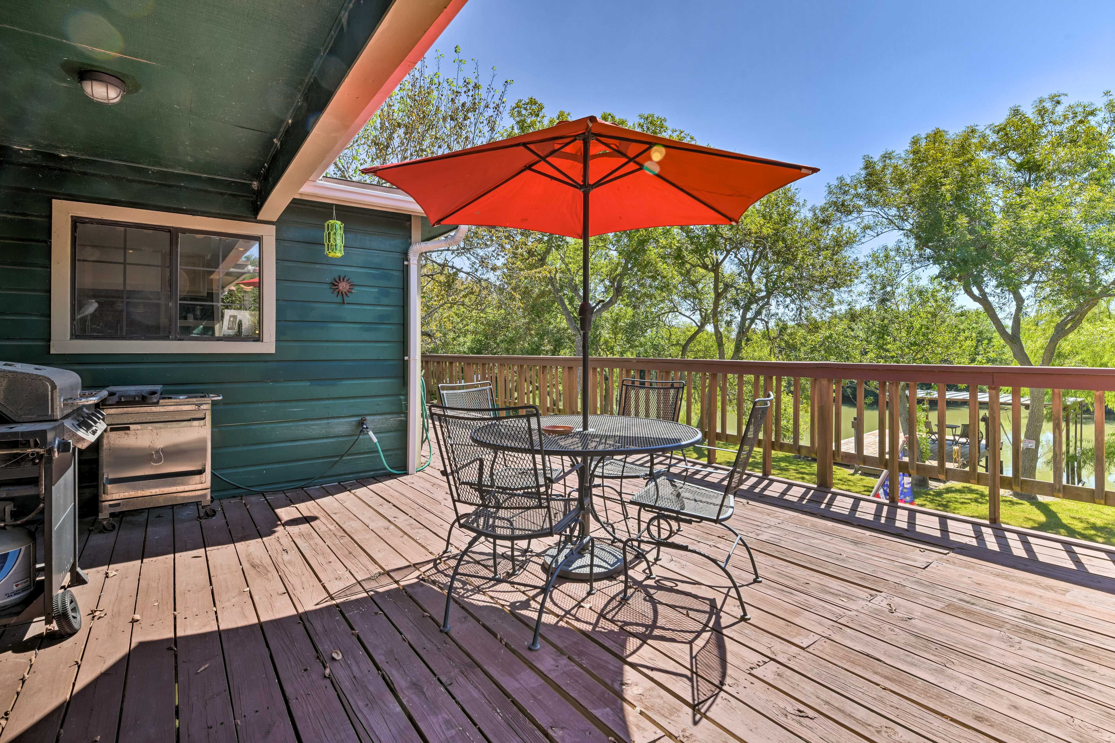 Deck | 4 External Cameras