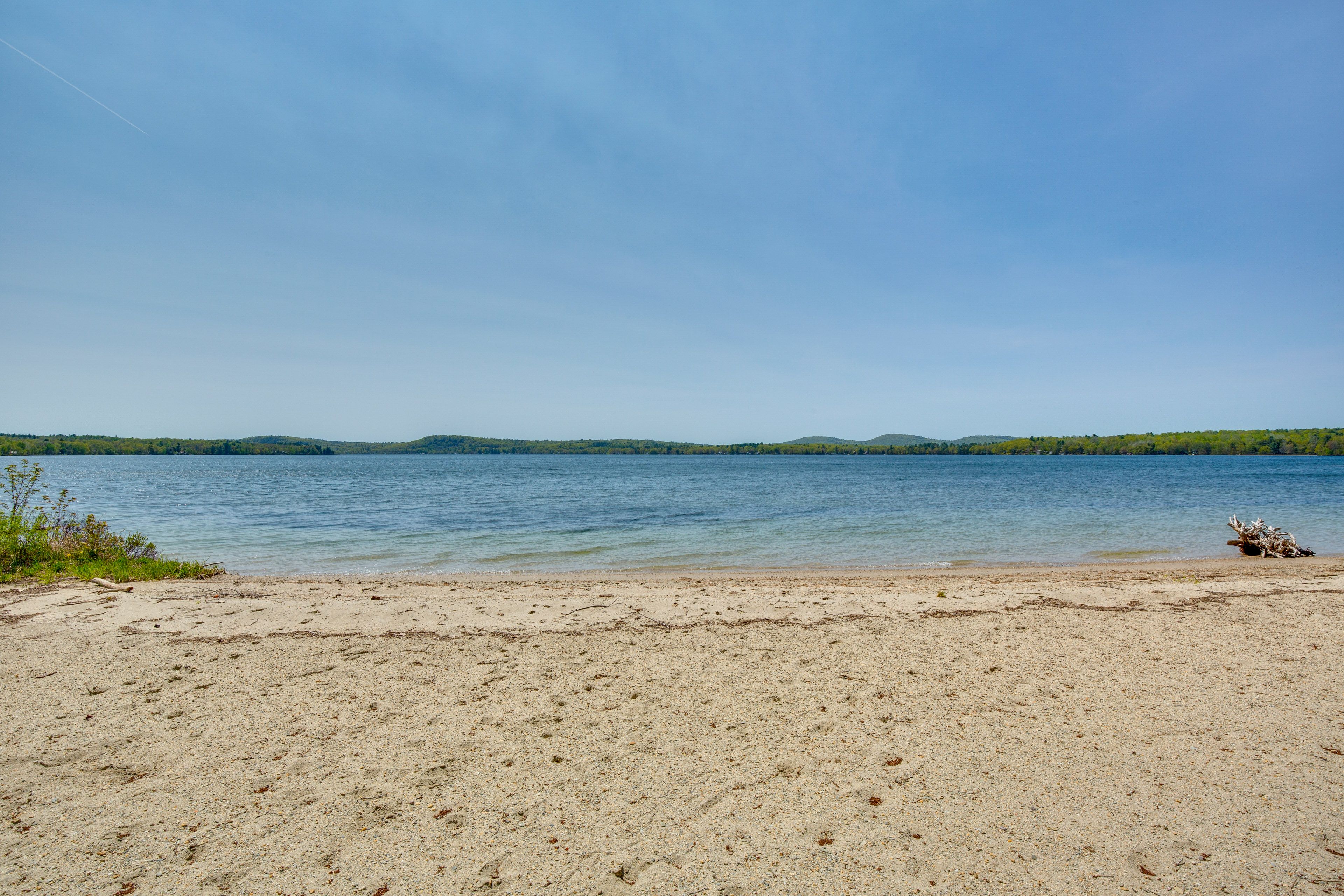 Private Beach | Swan Lake Access