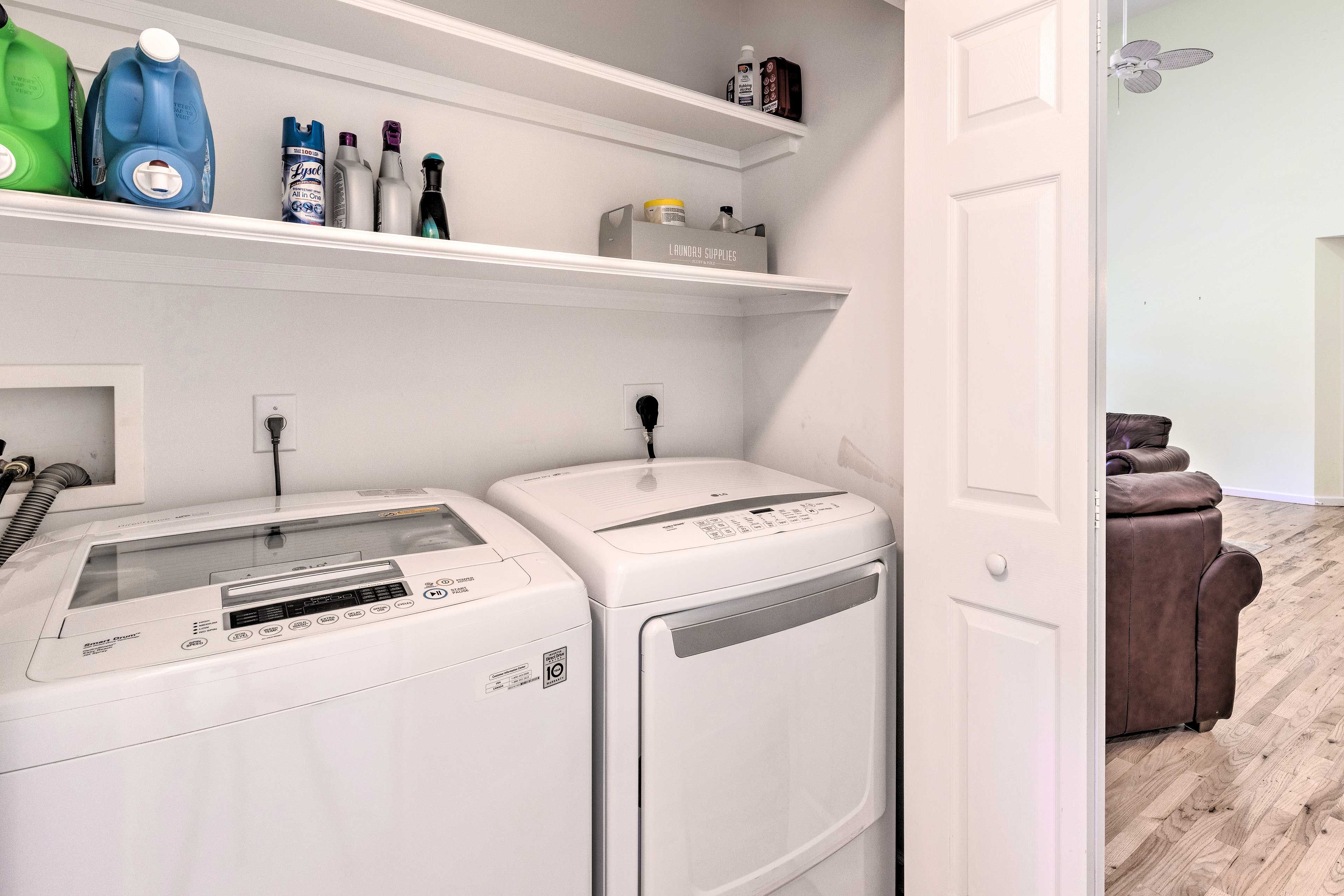 Washer/Dryer