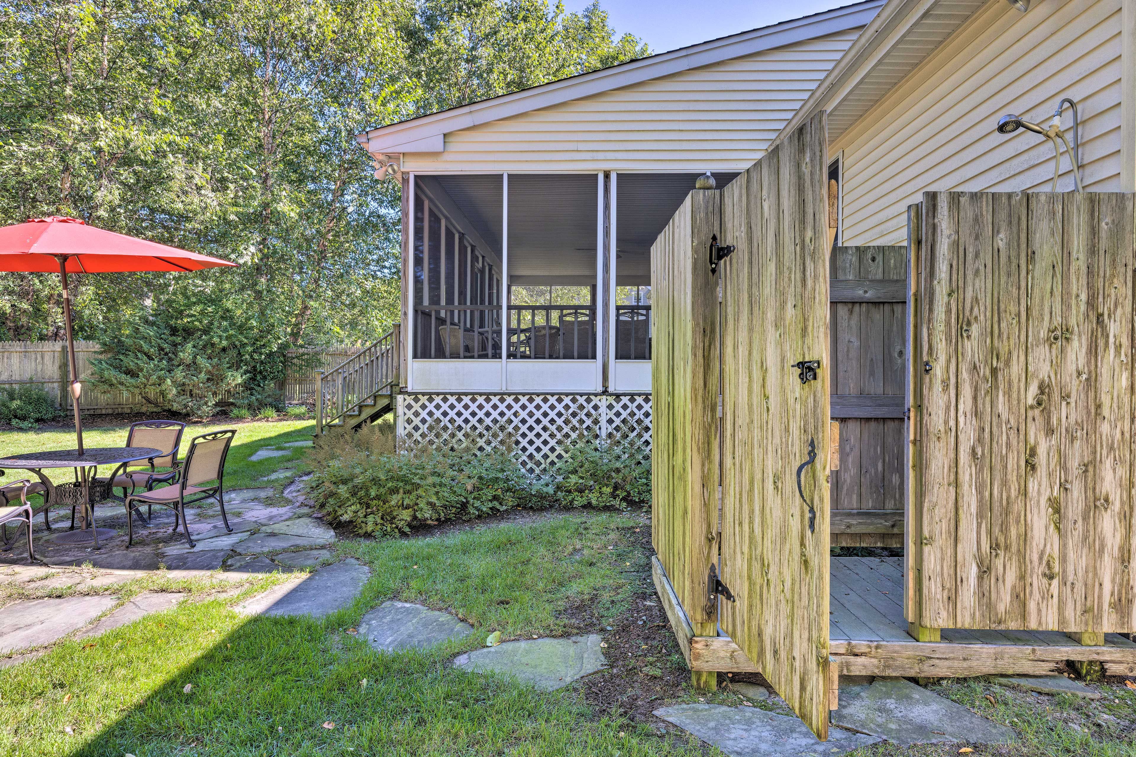 Outdoor Shower