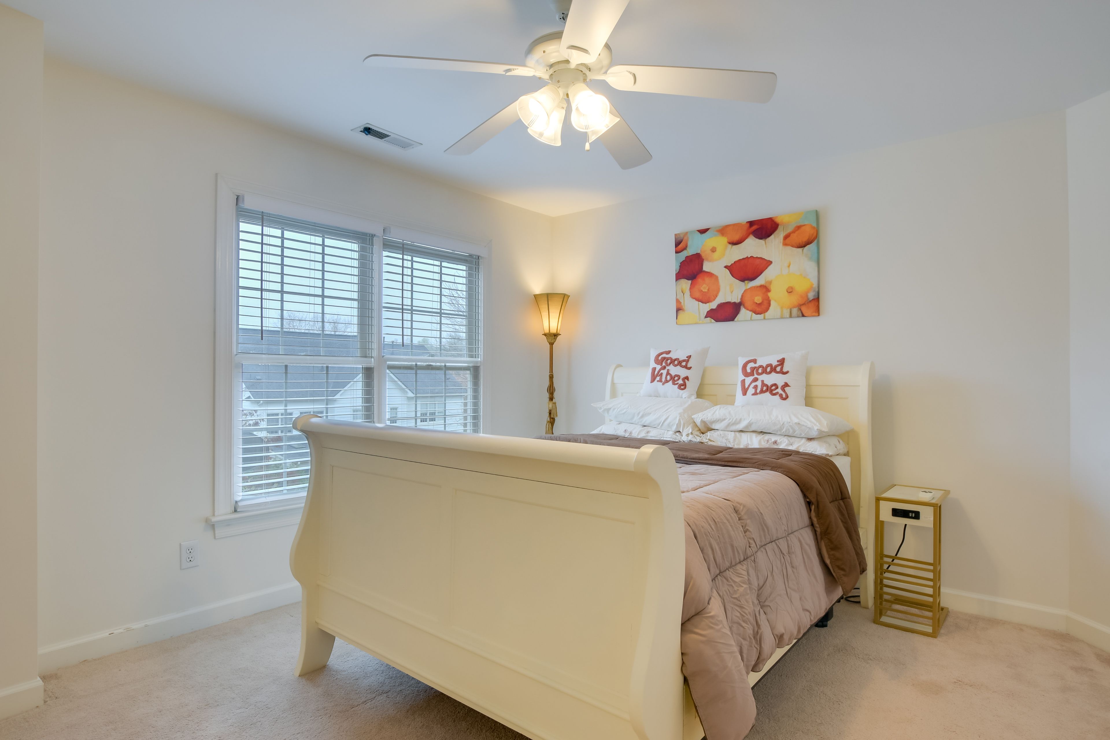 Bedroom 4 | Queen Bed | 2nd Floor