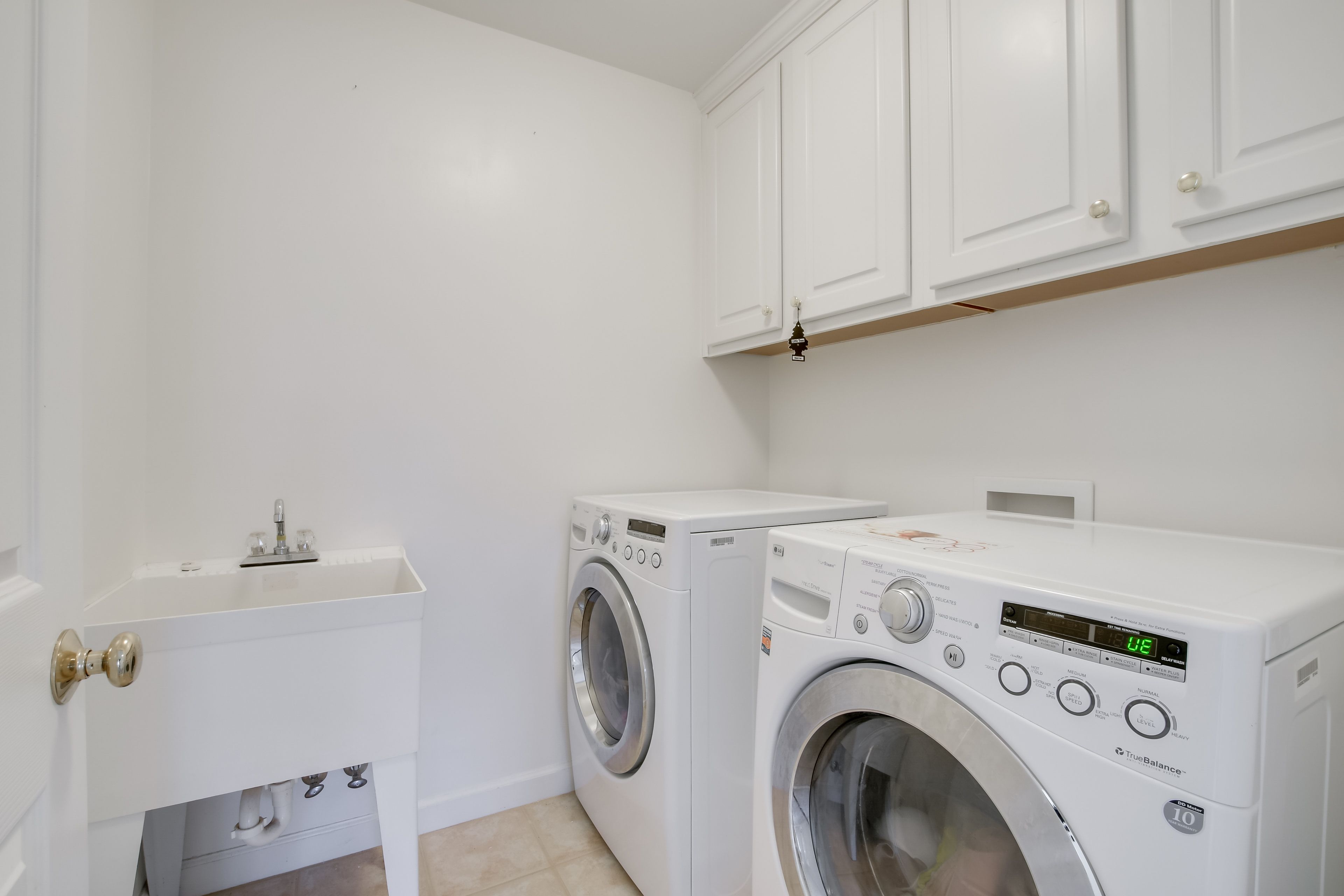 Laundry Area | Washer/Dryer | Laundry Detergent | Iron/Board