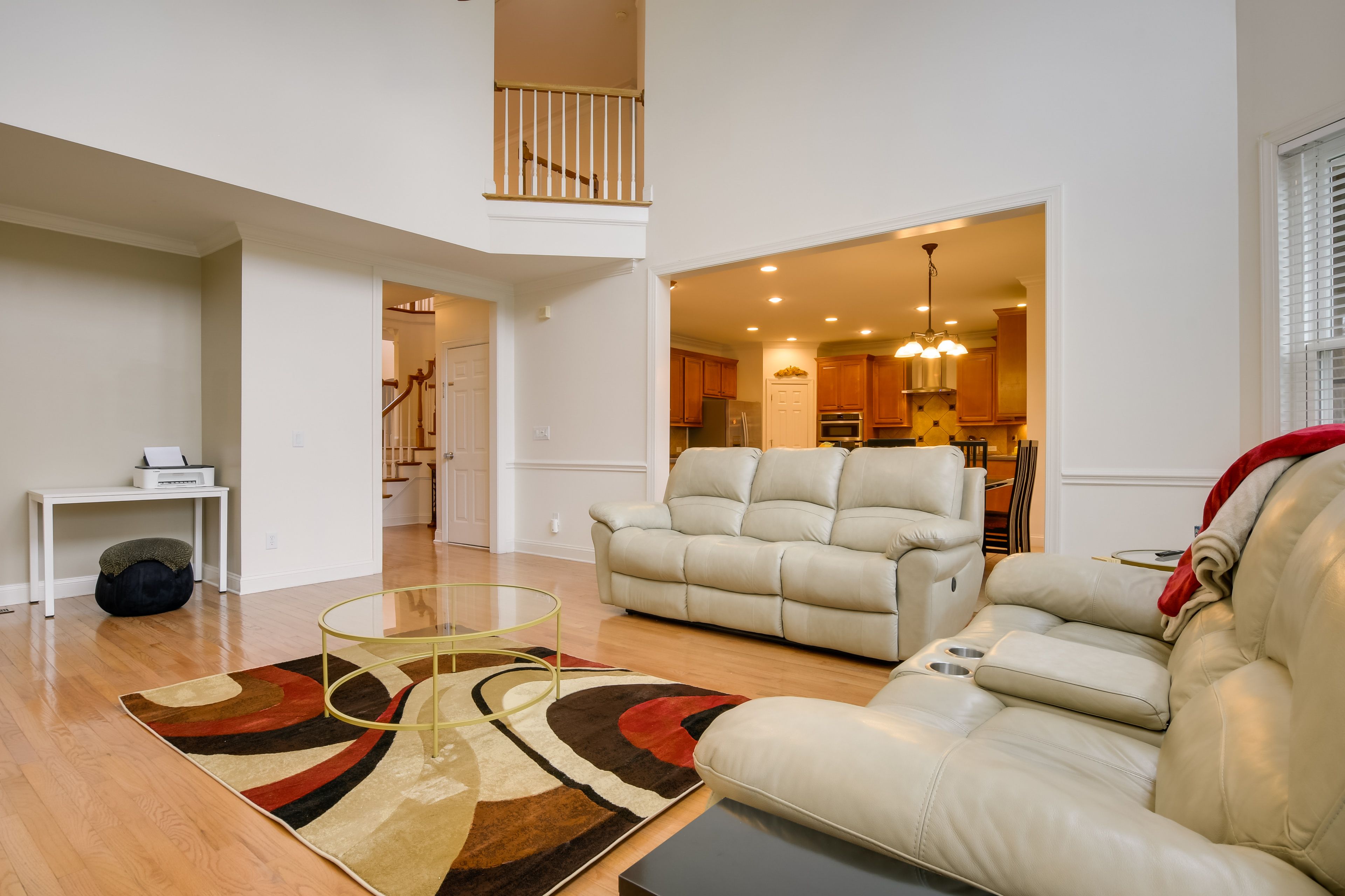 Family Room | 2 Sleeper Sofas | 1st Floor | Smart TV | Fireplace | Printer