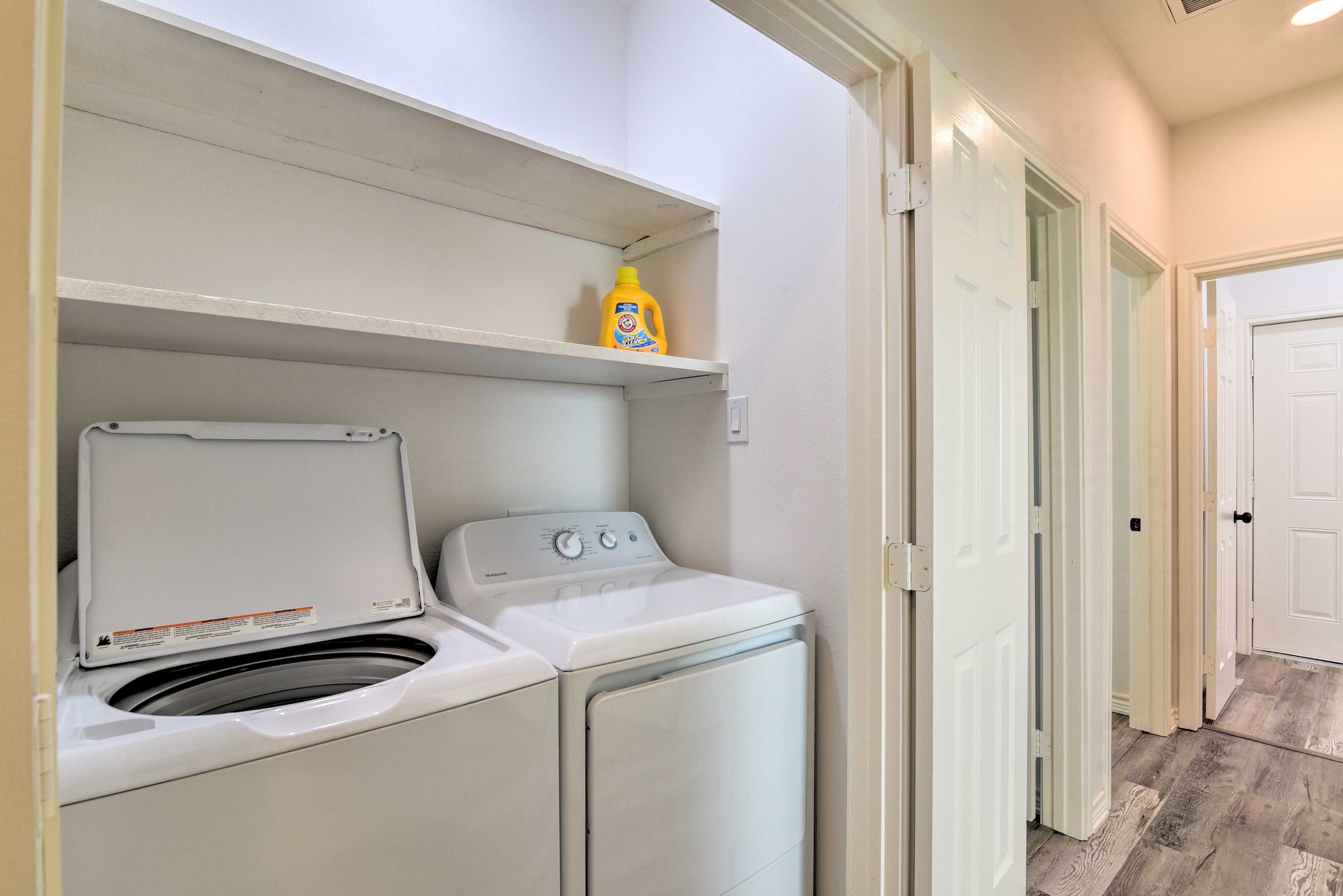 Laundry | Detergent Provided | Iron/Board