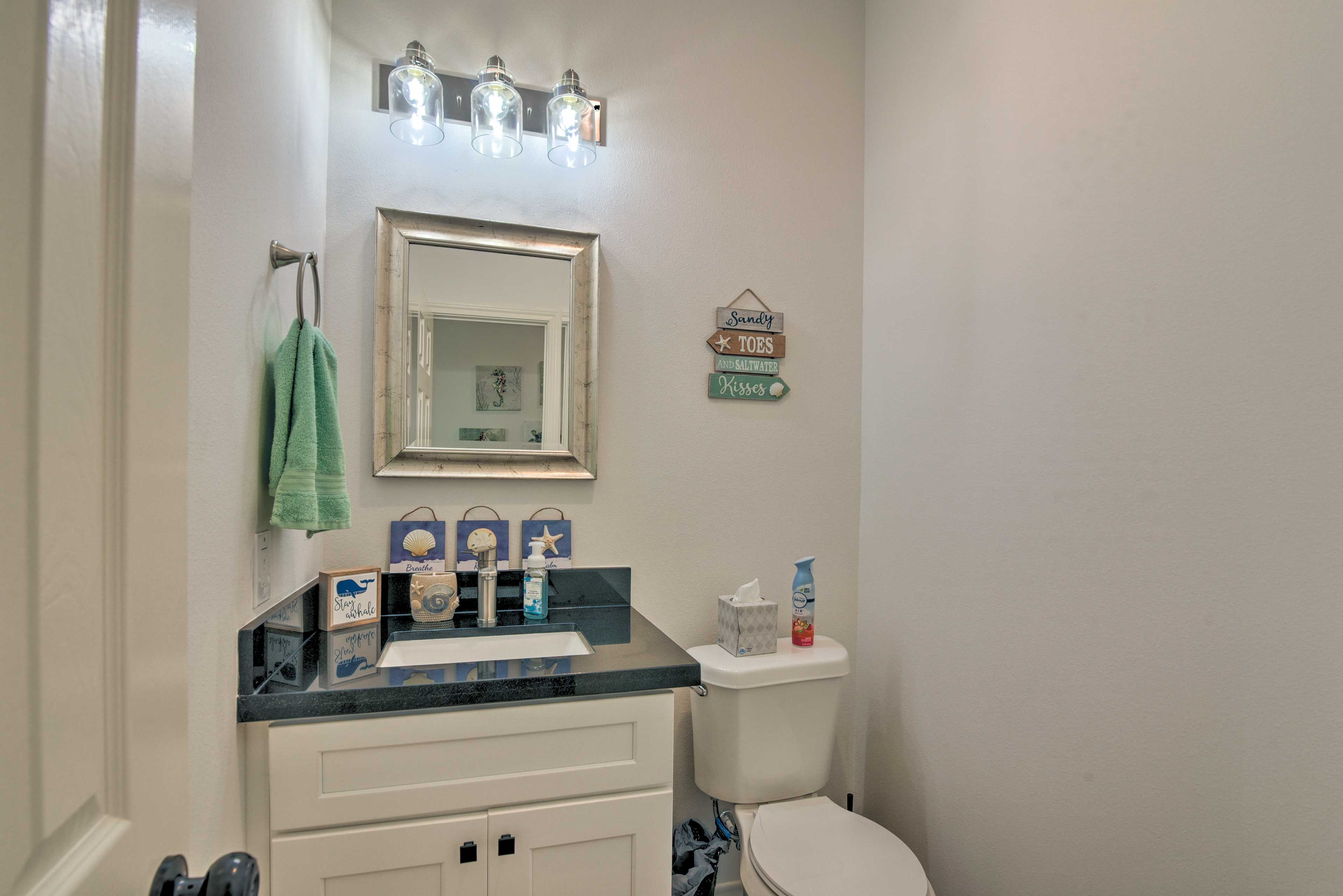 Half Bathroom