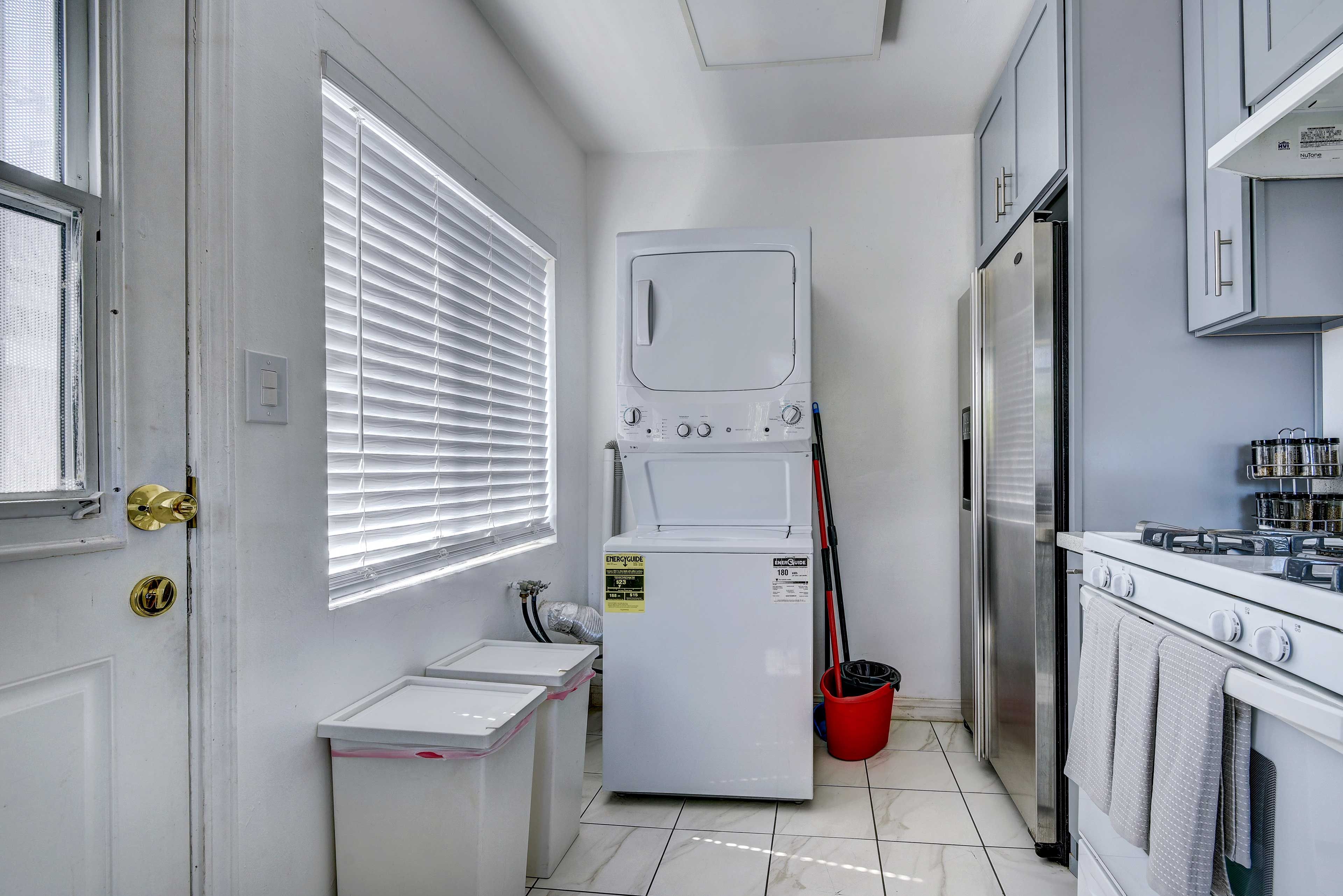 Laundry Area