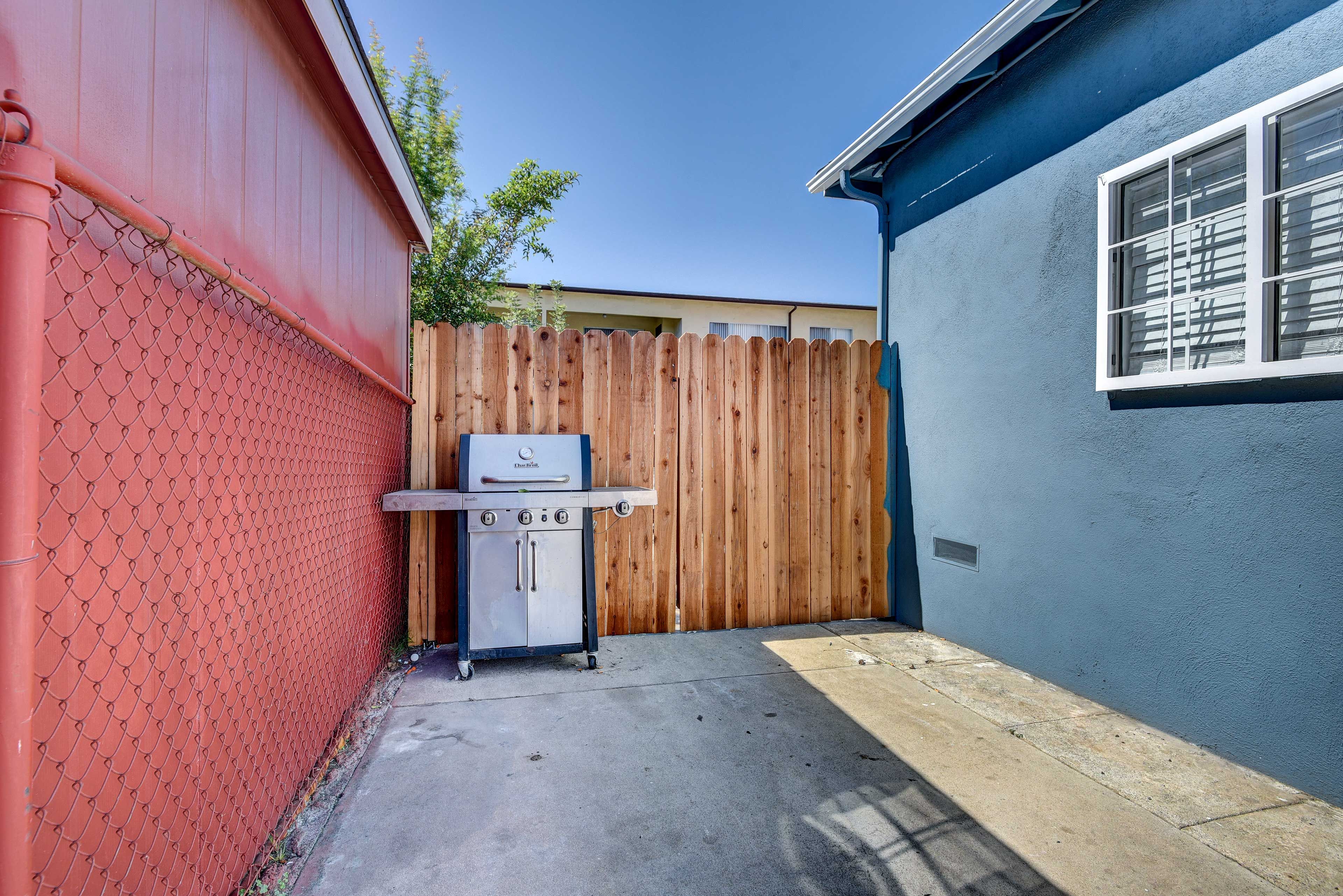 Grill Area
