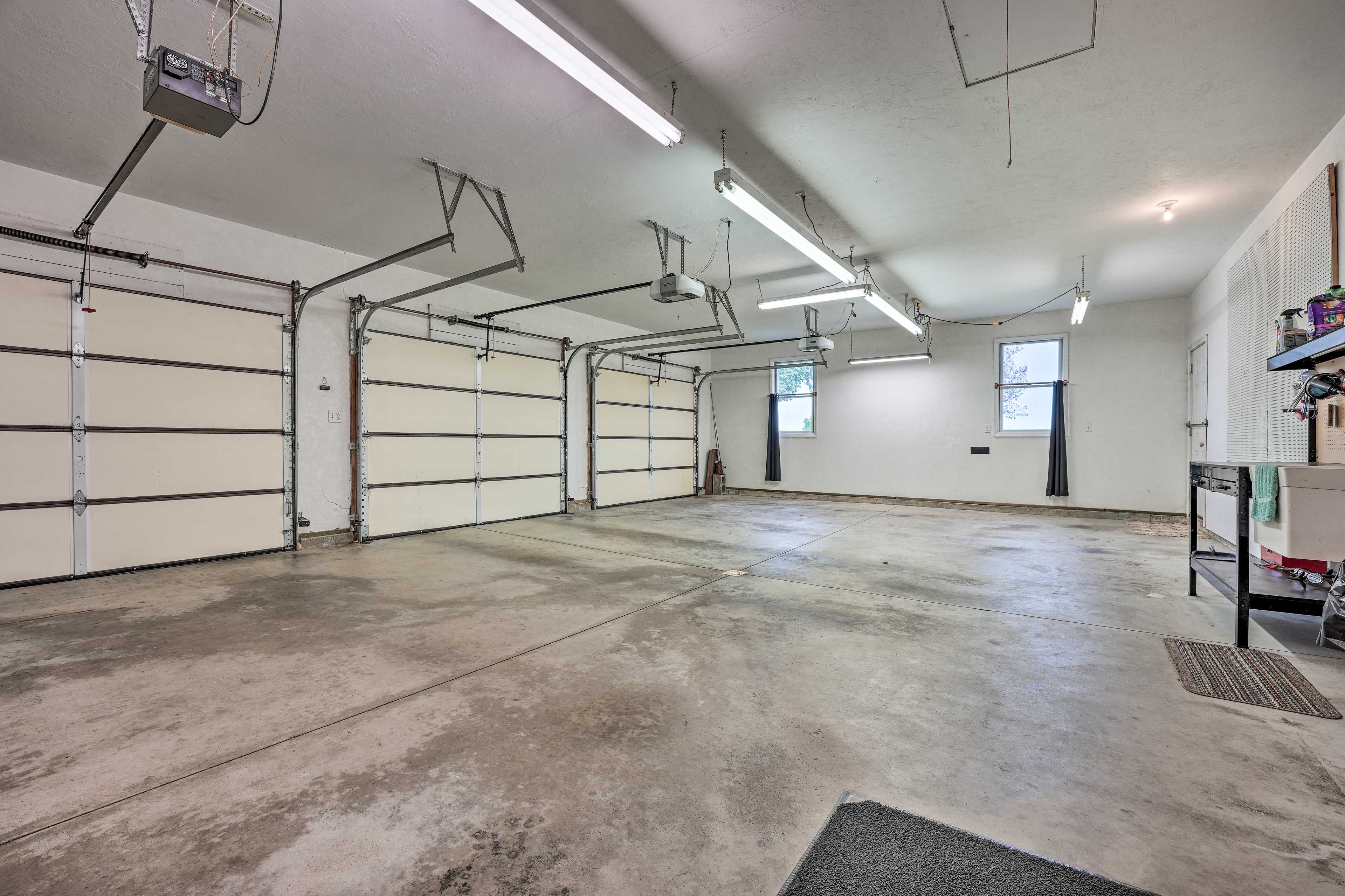 Garage Interior