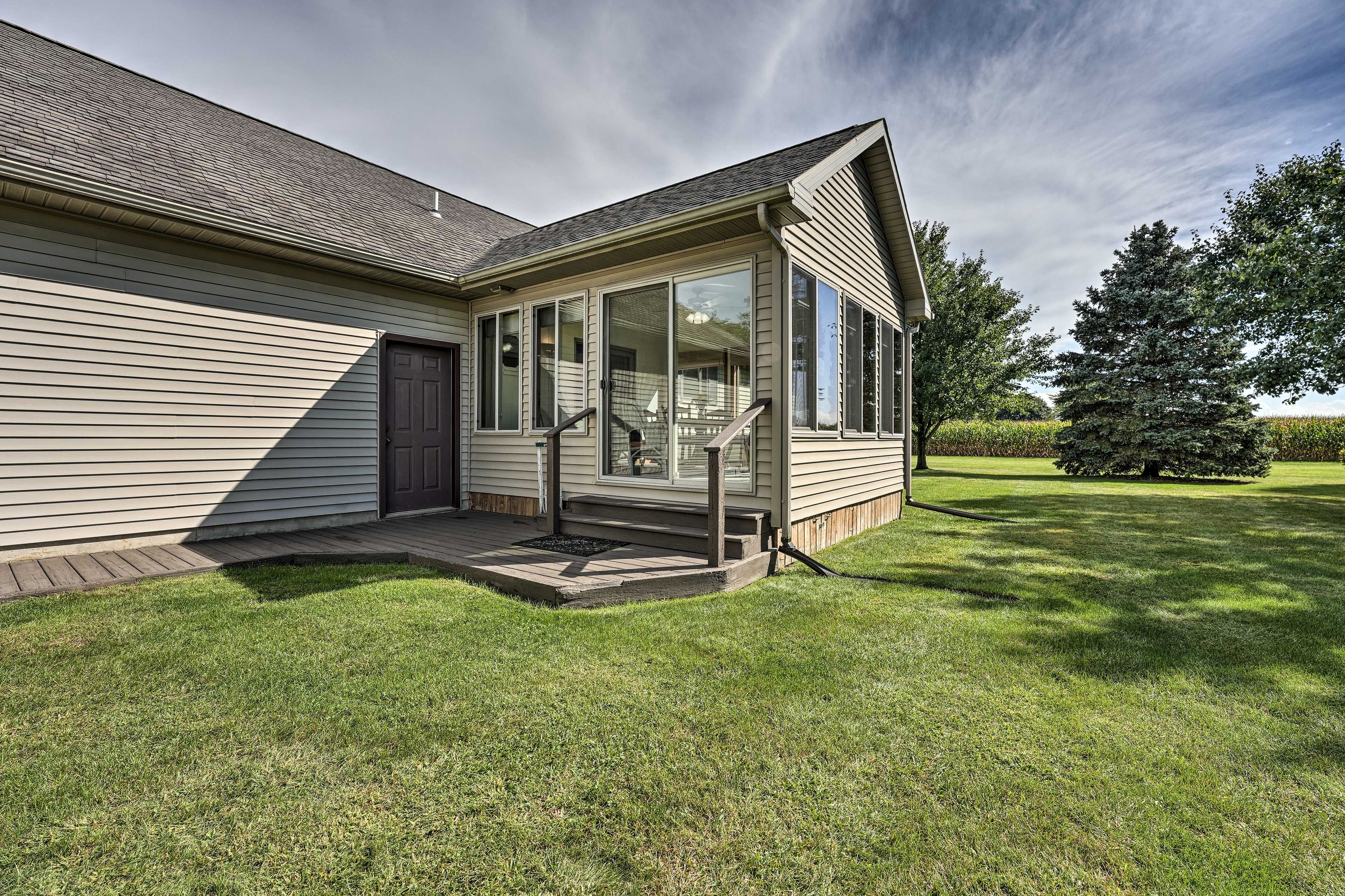 Sunroom Exterior