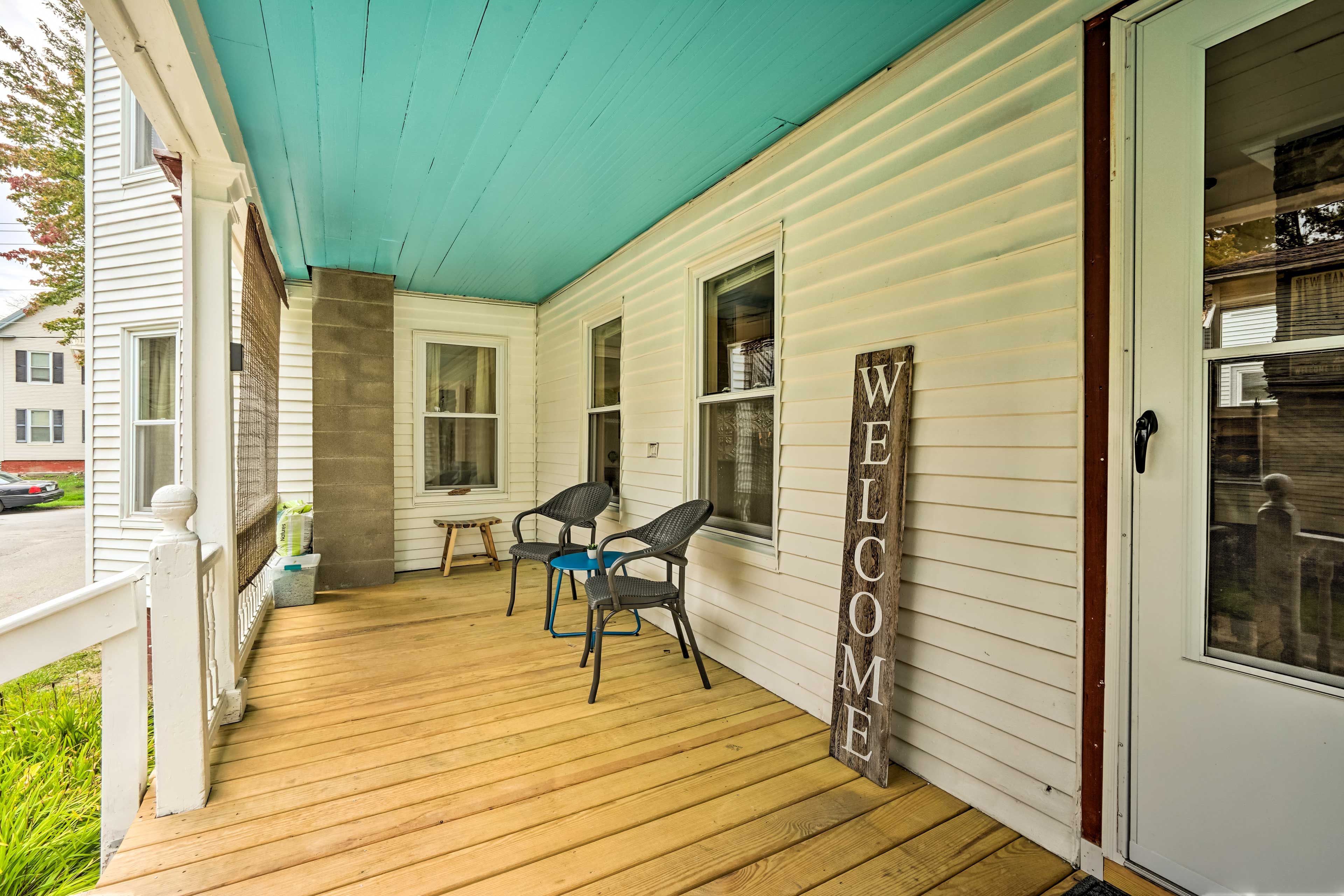Private Porch