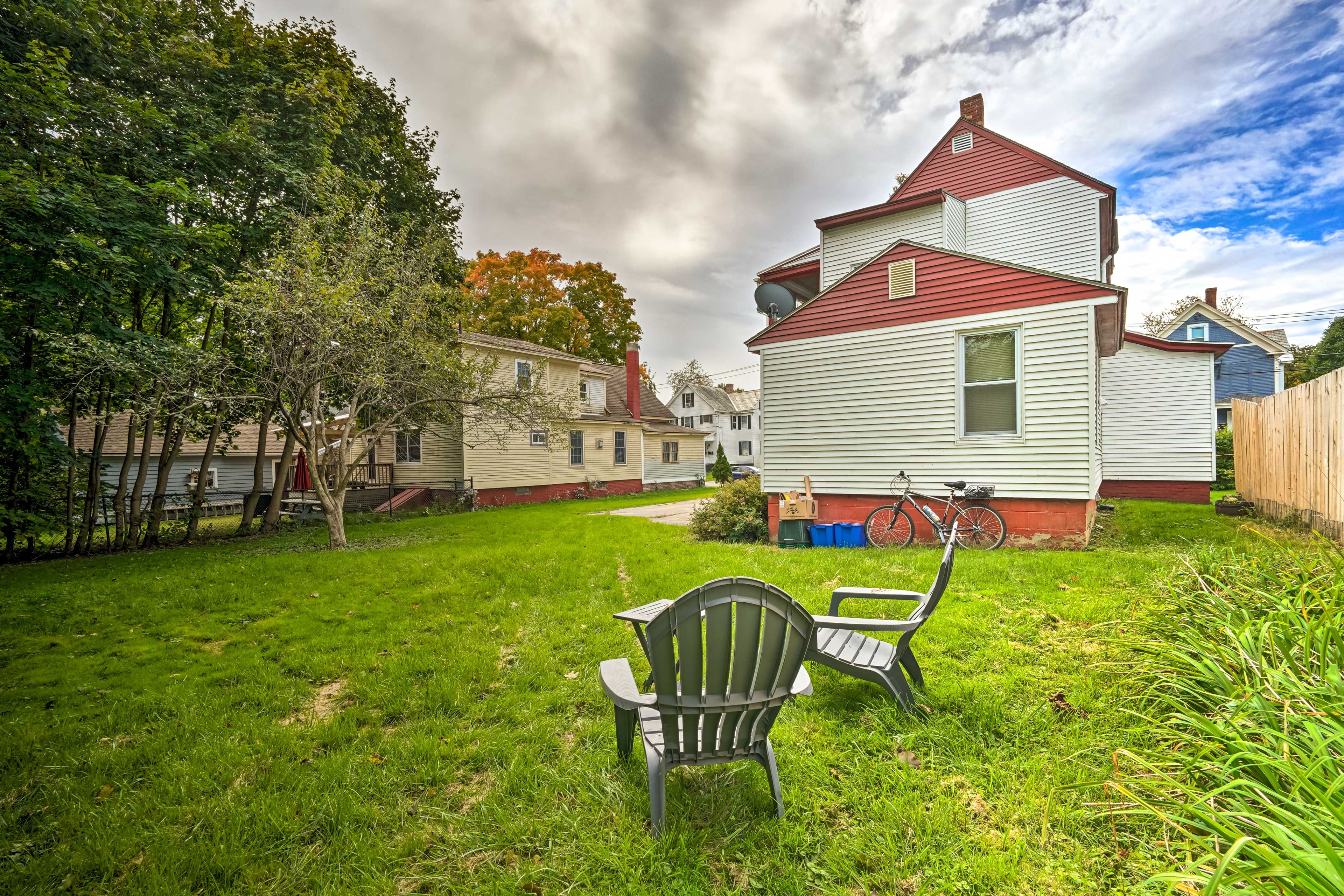 Shared Backyard