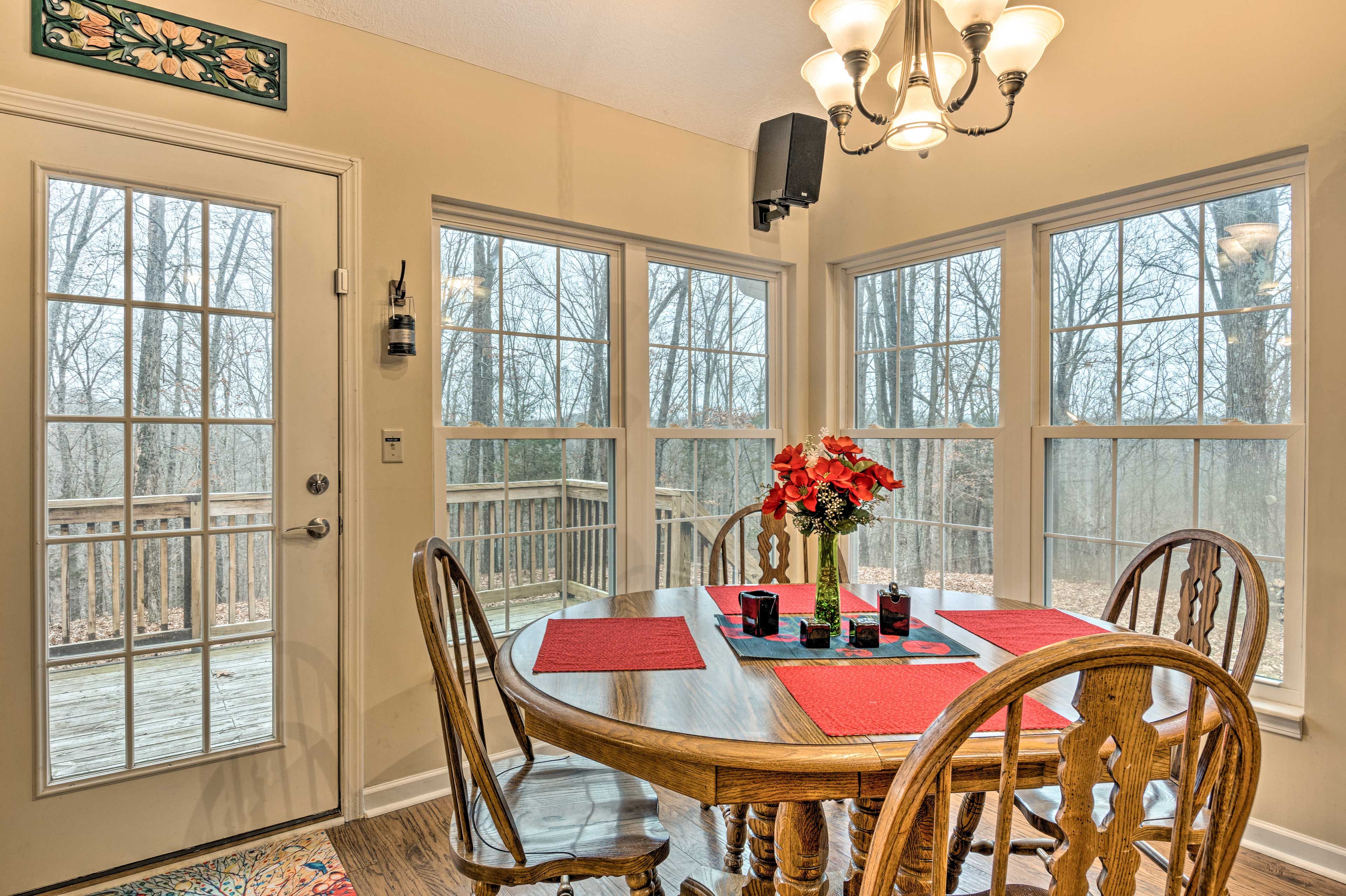Dining Room | 1st Floor | Fully Equipped Kitchen | Cooking Basics