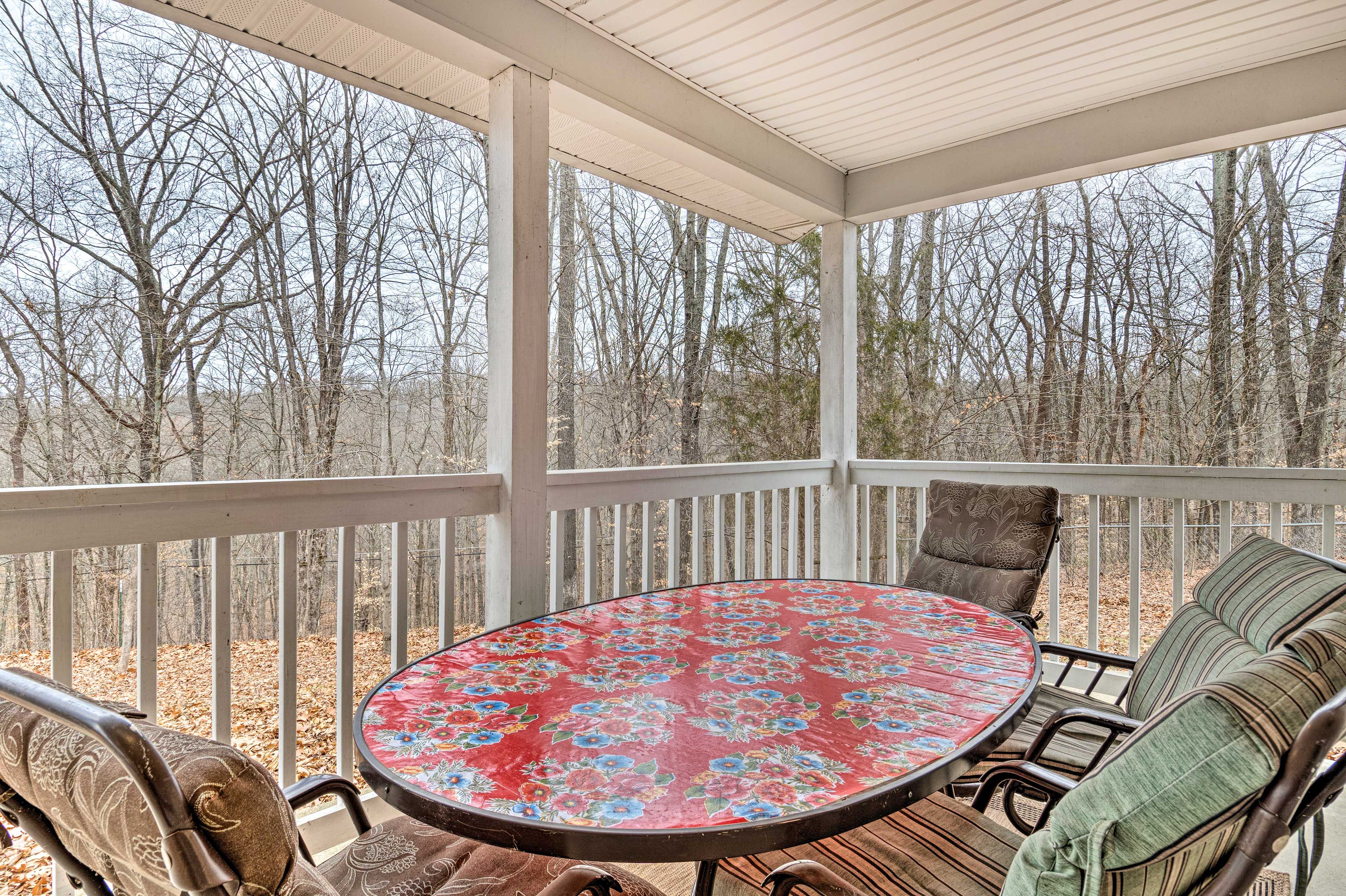 Front Porch | Private Entrance