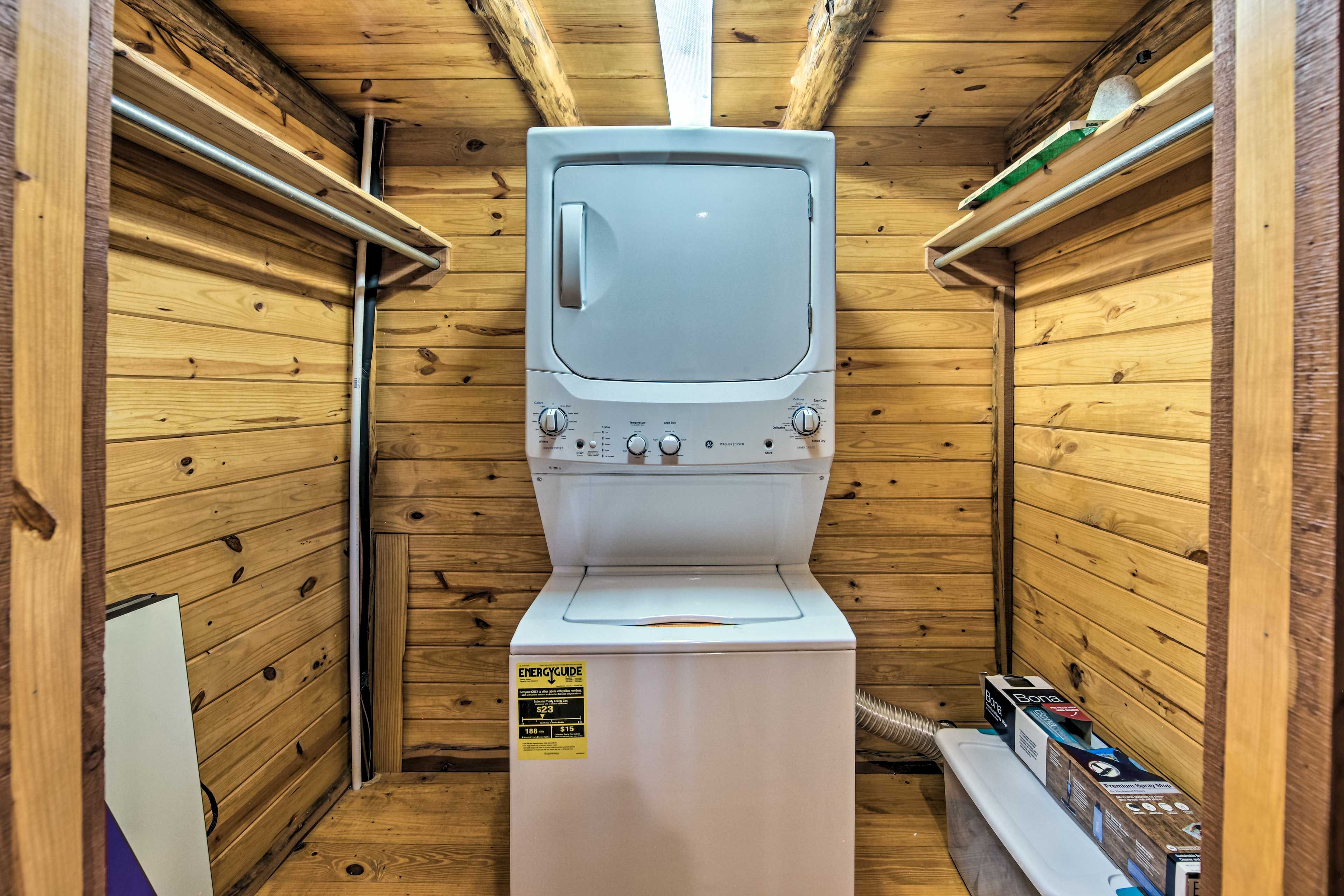 Laundry Room | Laundry Detergent Provided