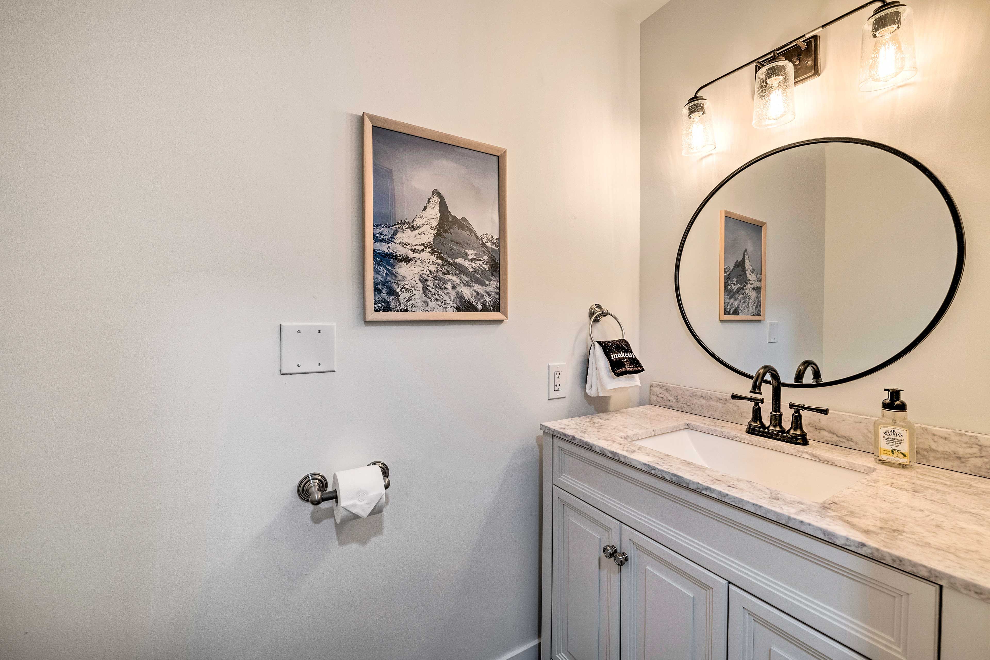 Half Bathroom