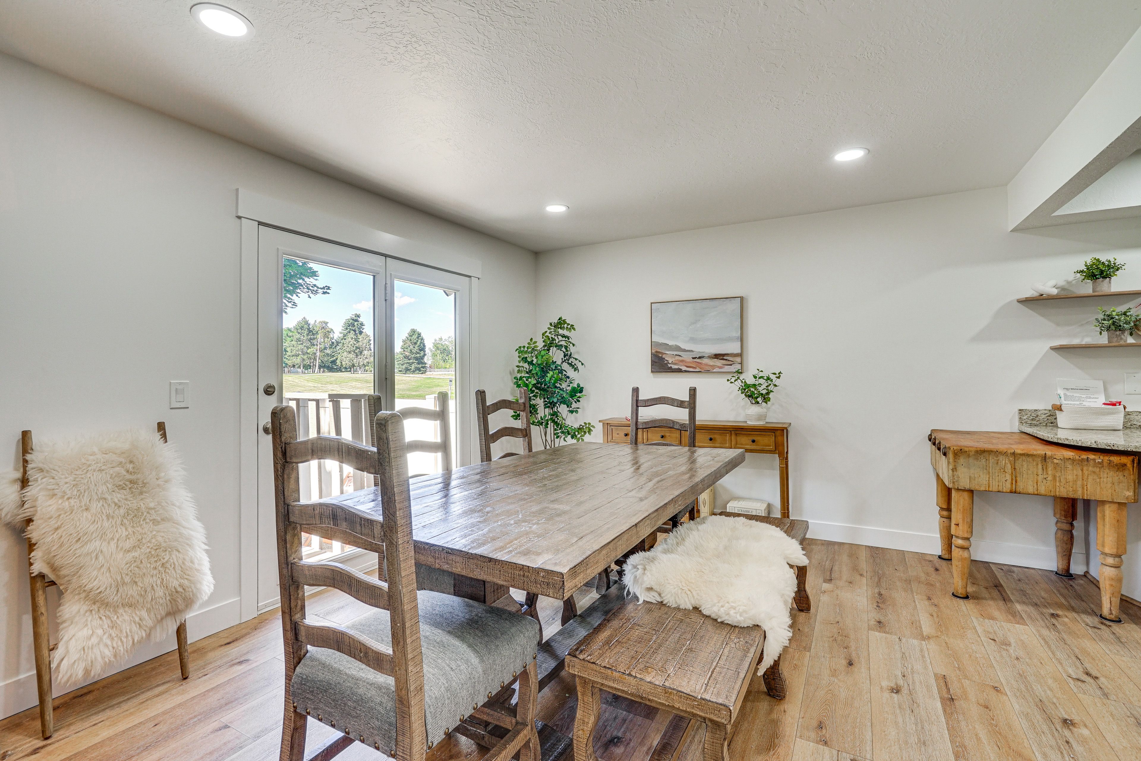 Dining Room | 1st Floor | Open Floor Plan