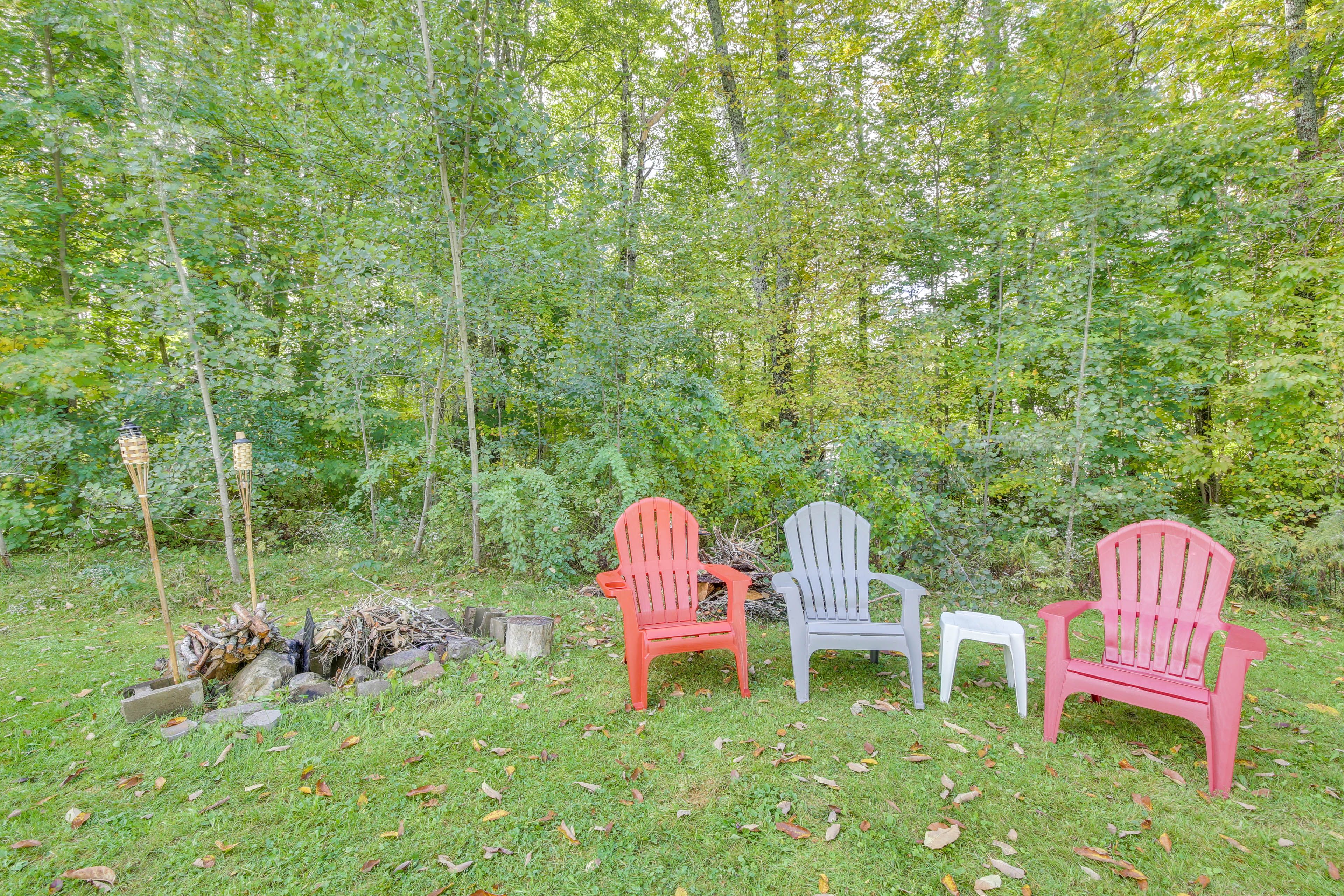 Fire Pit Area