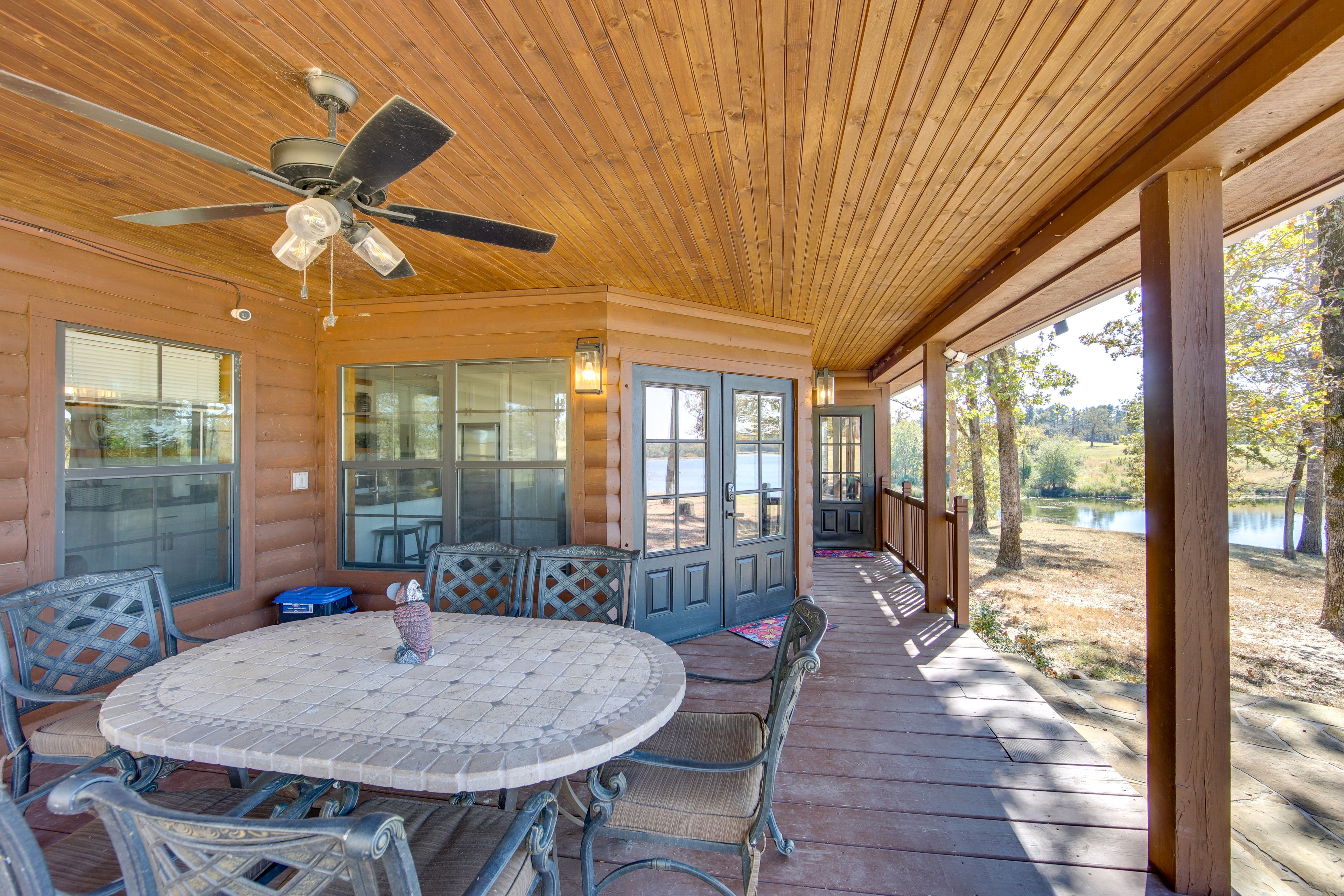 Covered Porch