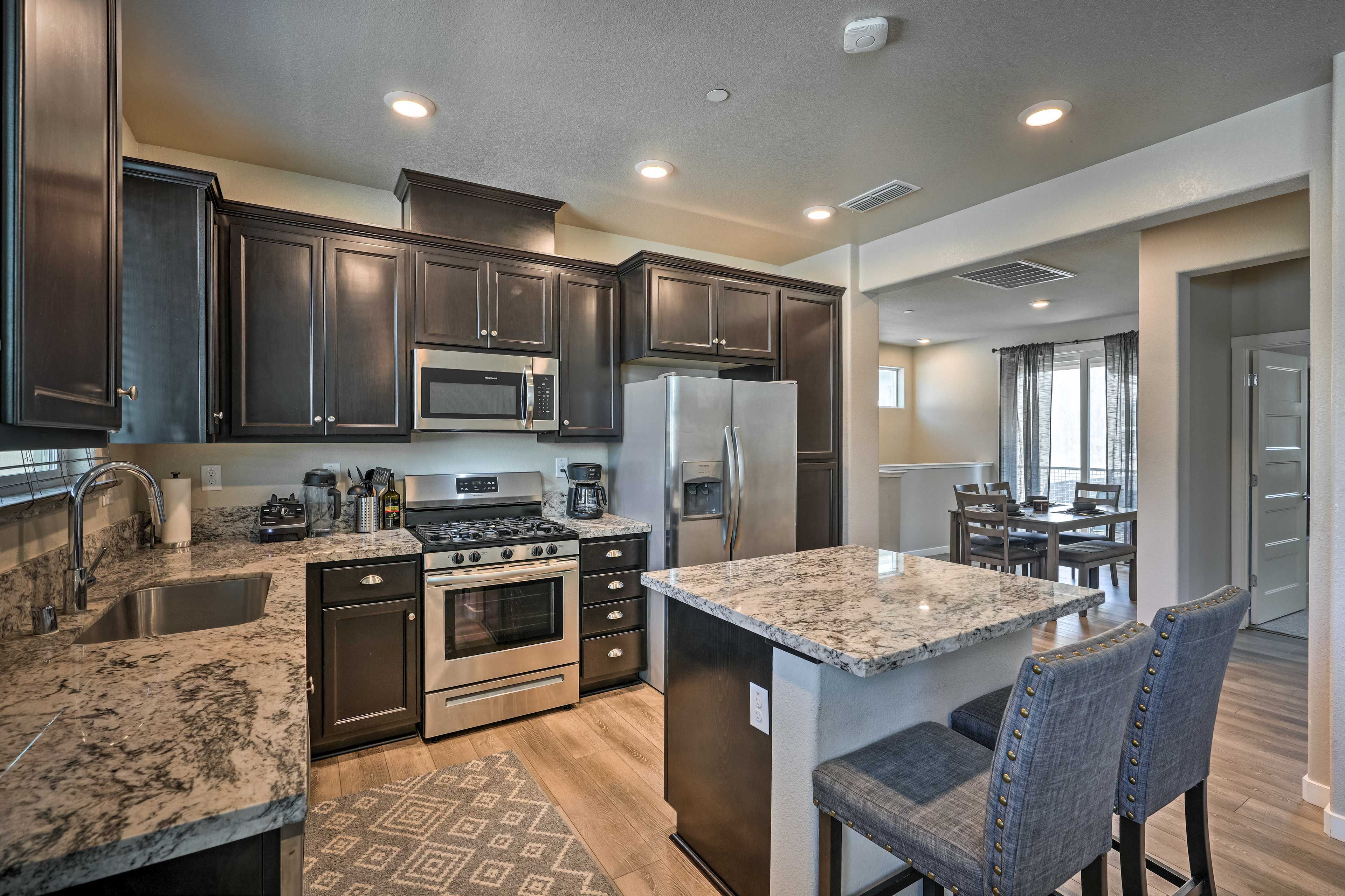 Kitchen | Cooking Basics | Complimentary Spices | 2nd Floor