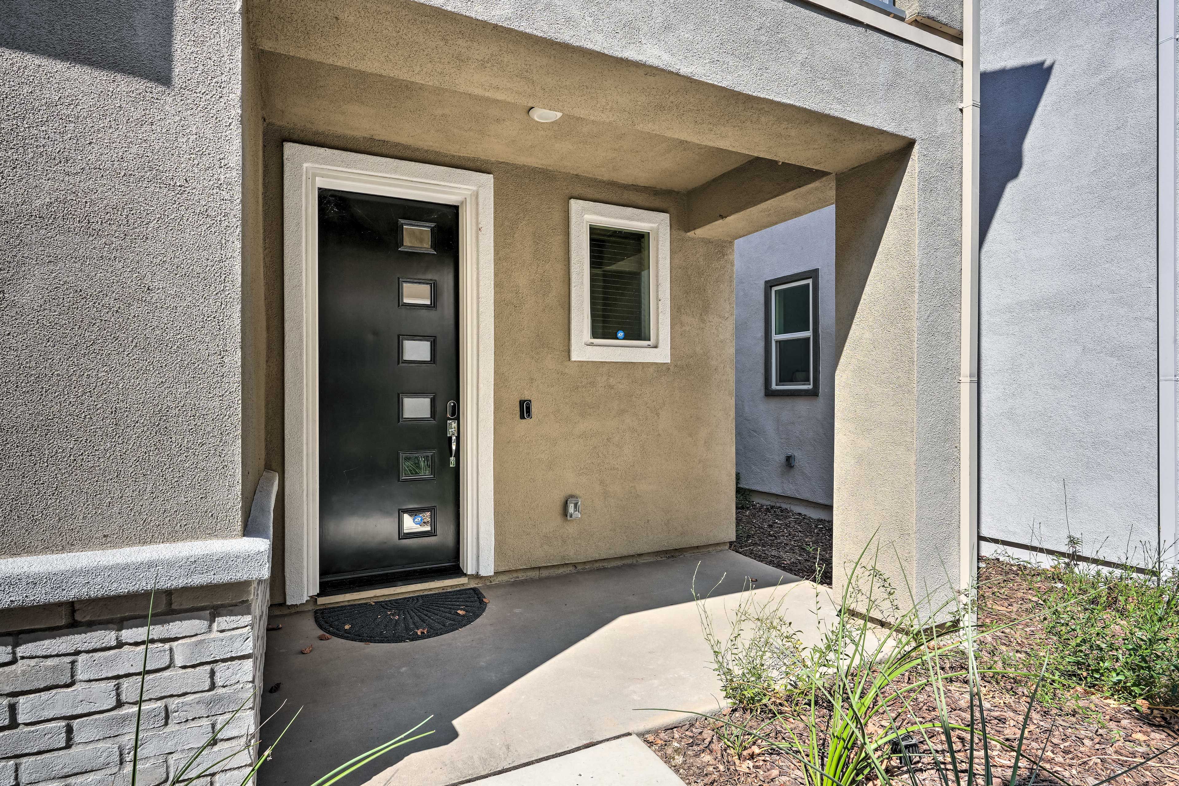 Townhome Exterior