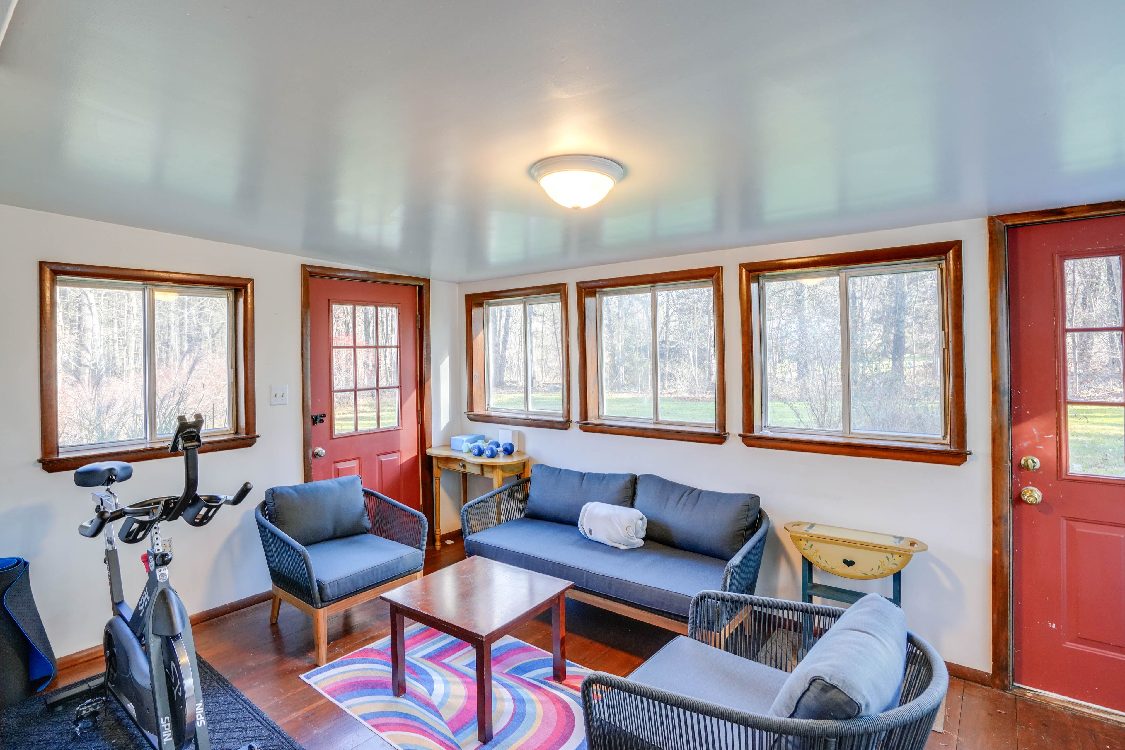 Sunroom | Workout Equipment