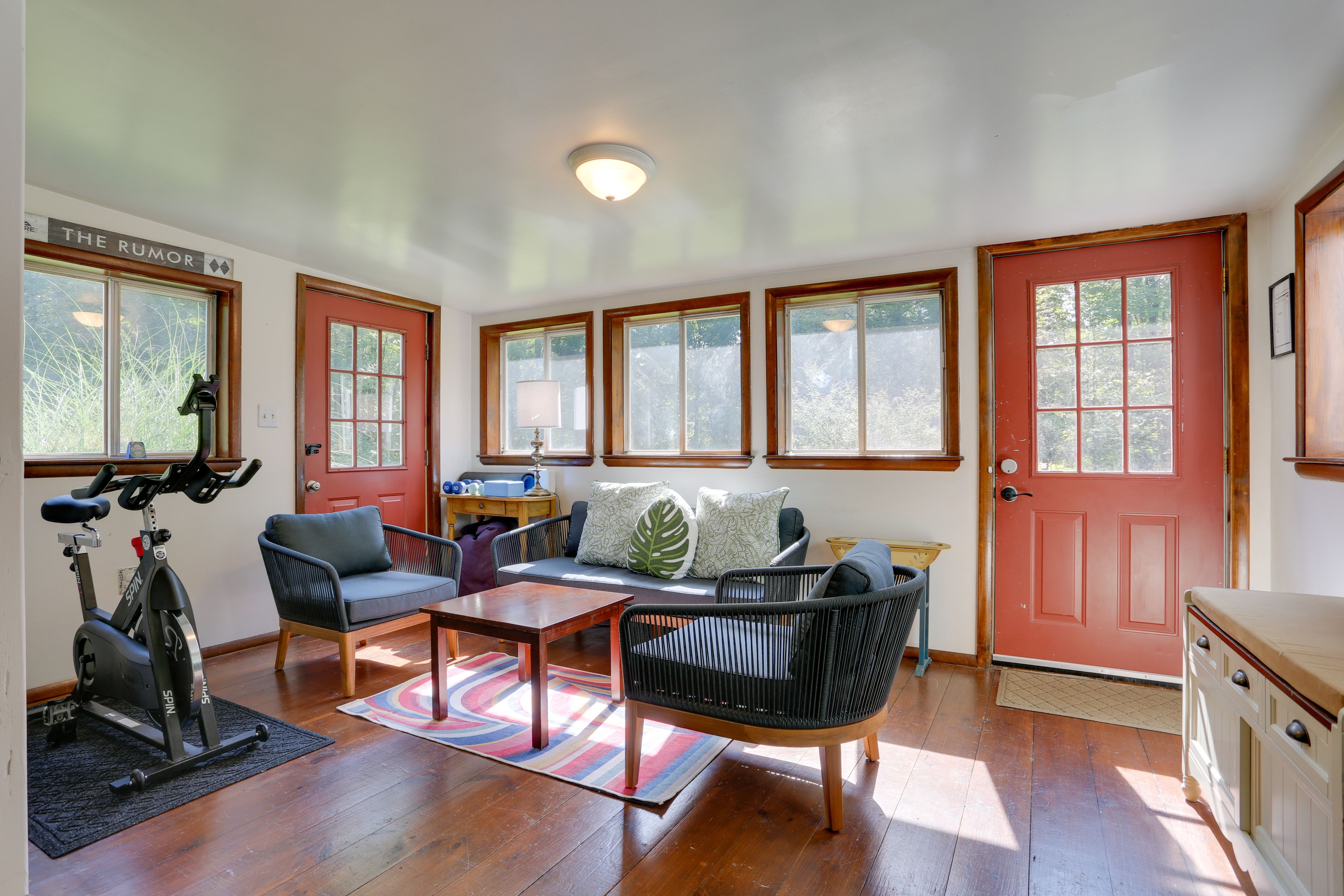 Sunroom | Workout Equipment