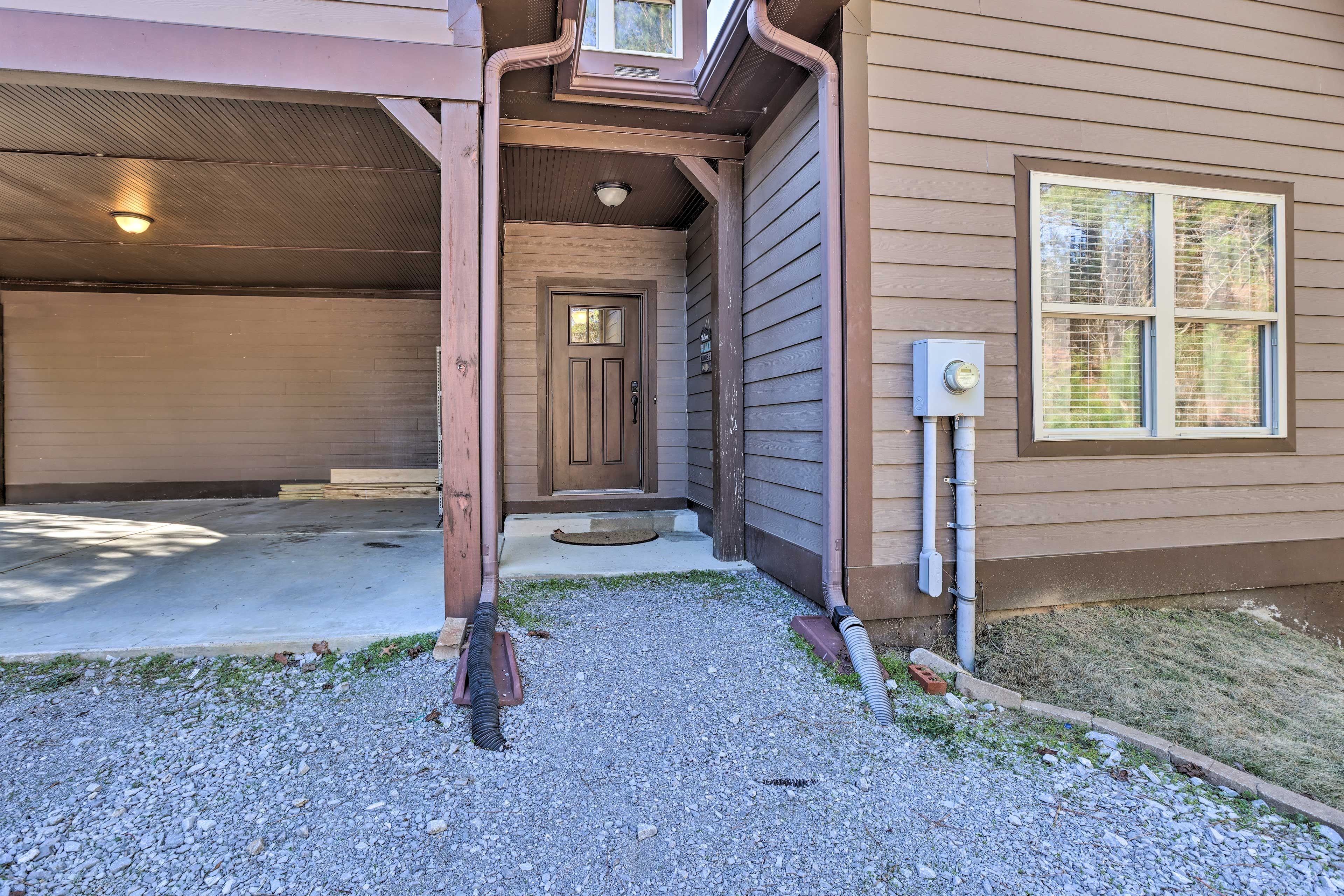 Front Entrance