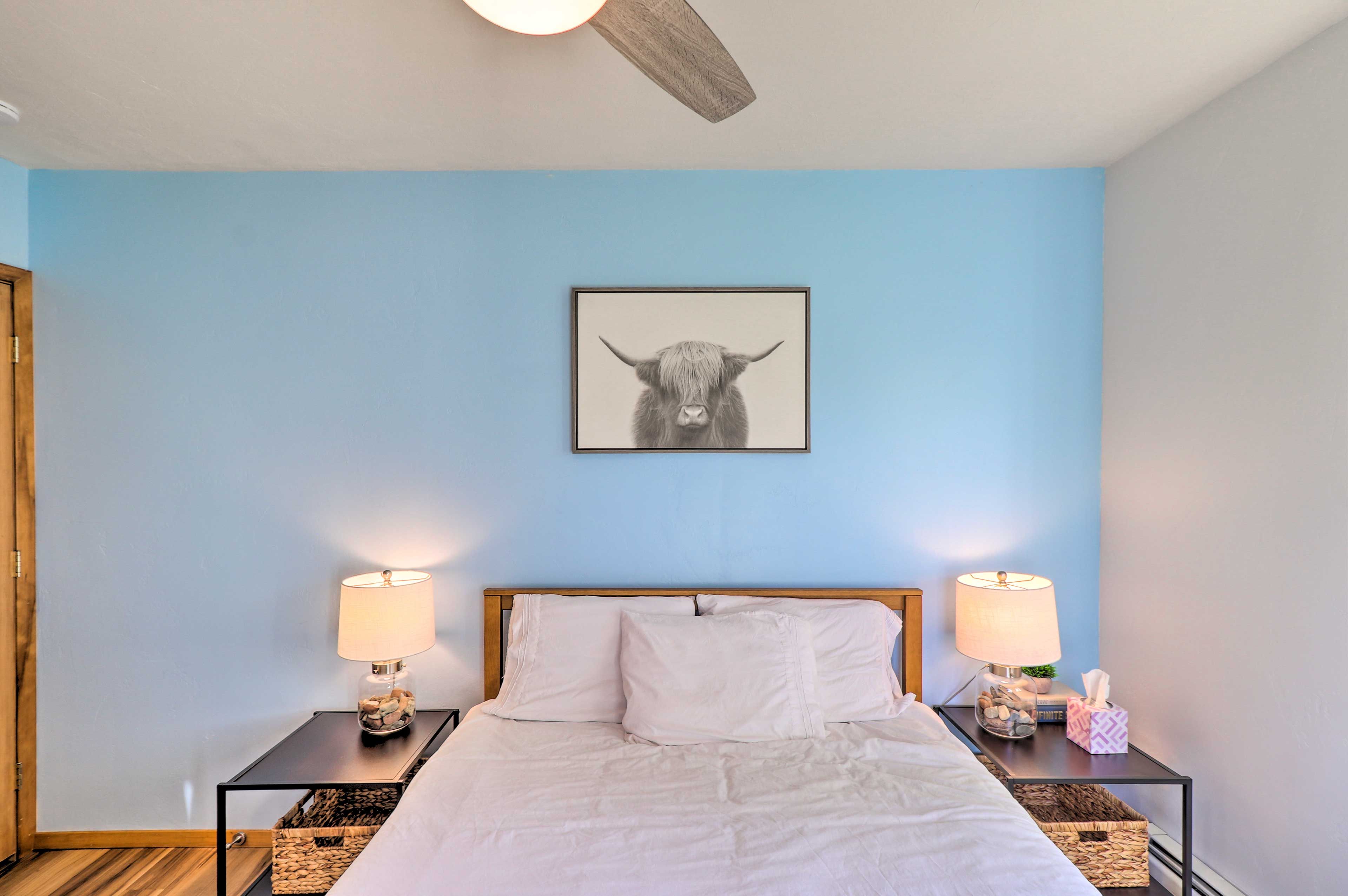 Bedroom 5 | Queen Bed