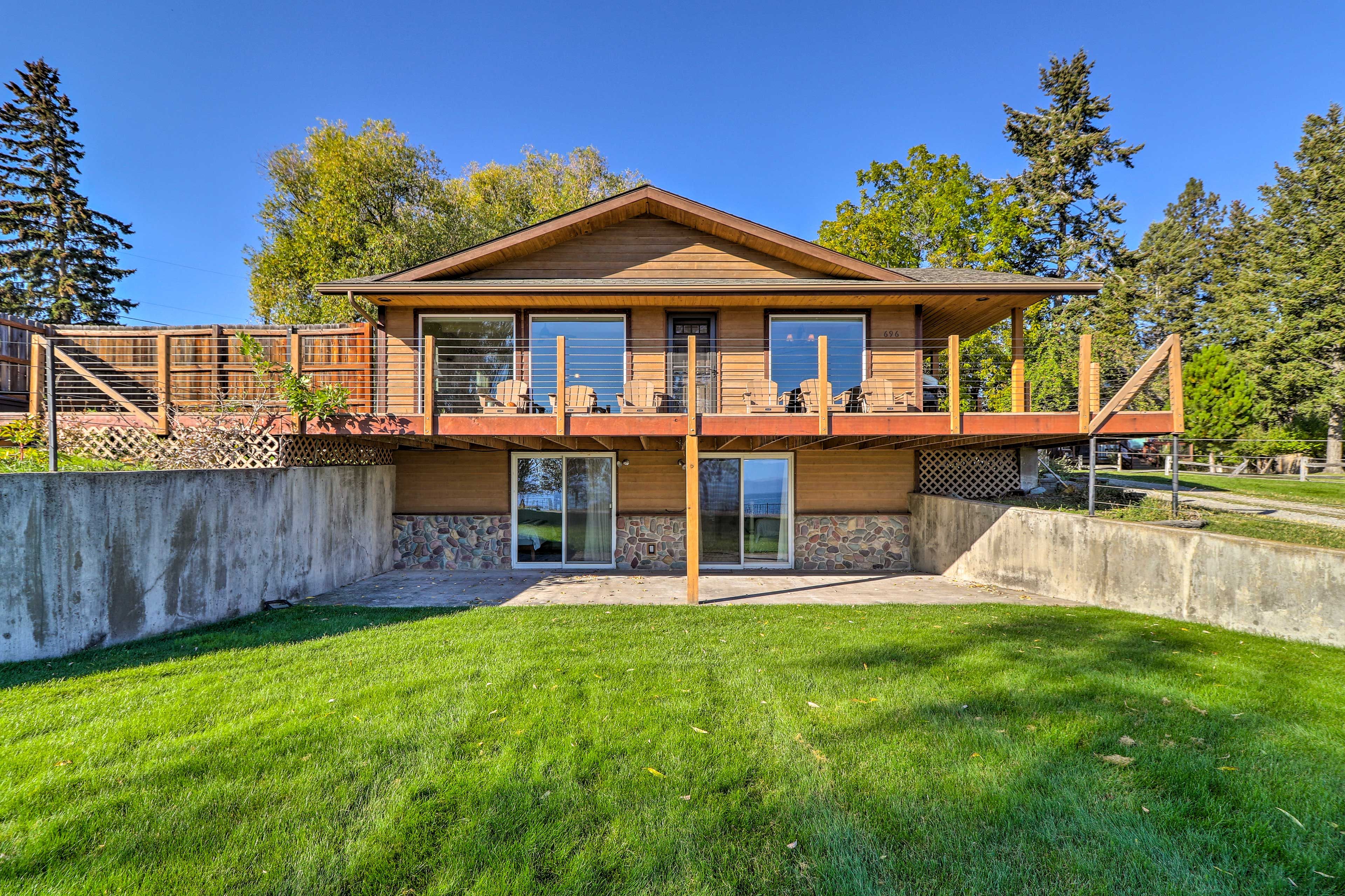 Exterior | Gas Grill | Additional Vacation Rental Available