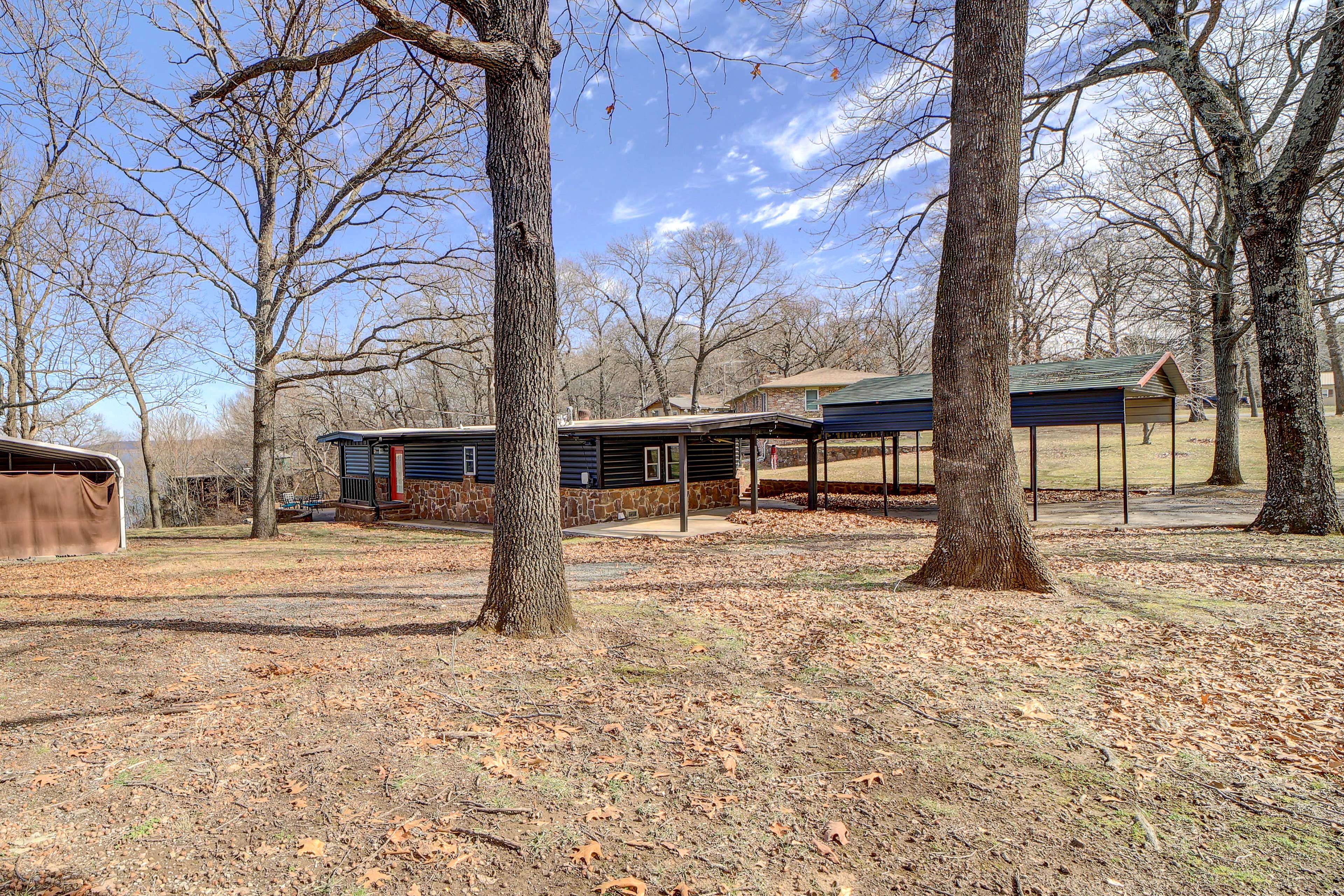 Cabin Exterior