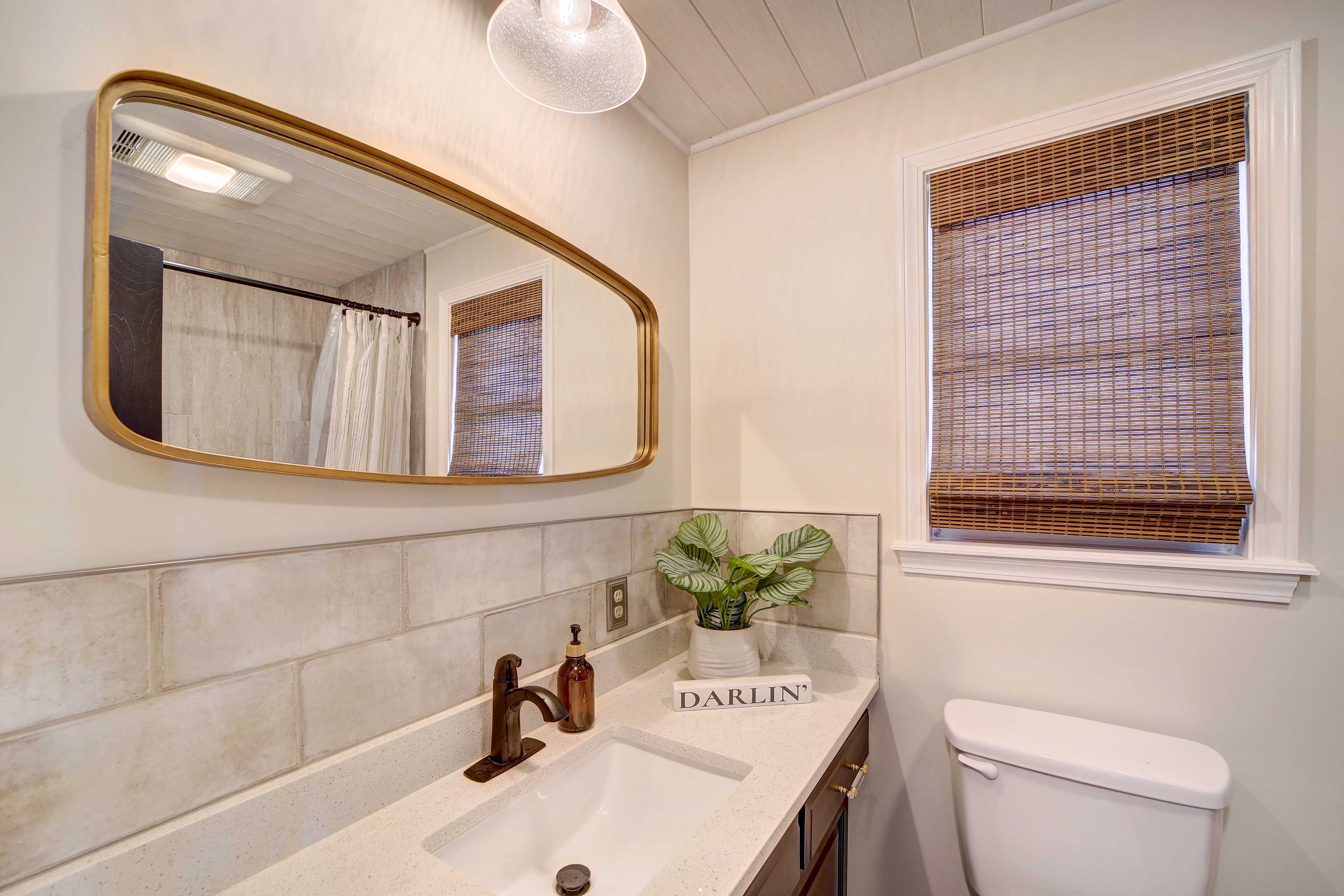 Full Bathroom | Iron & Board