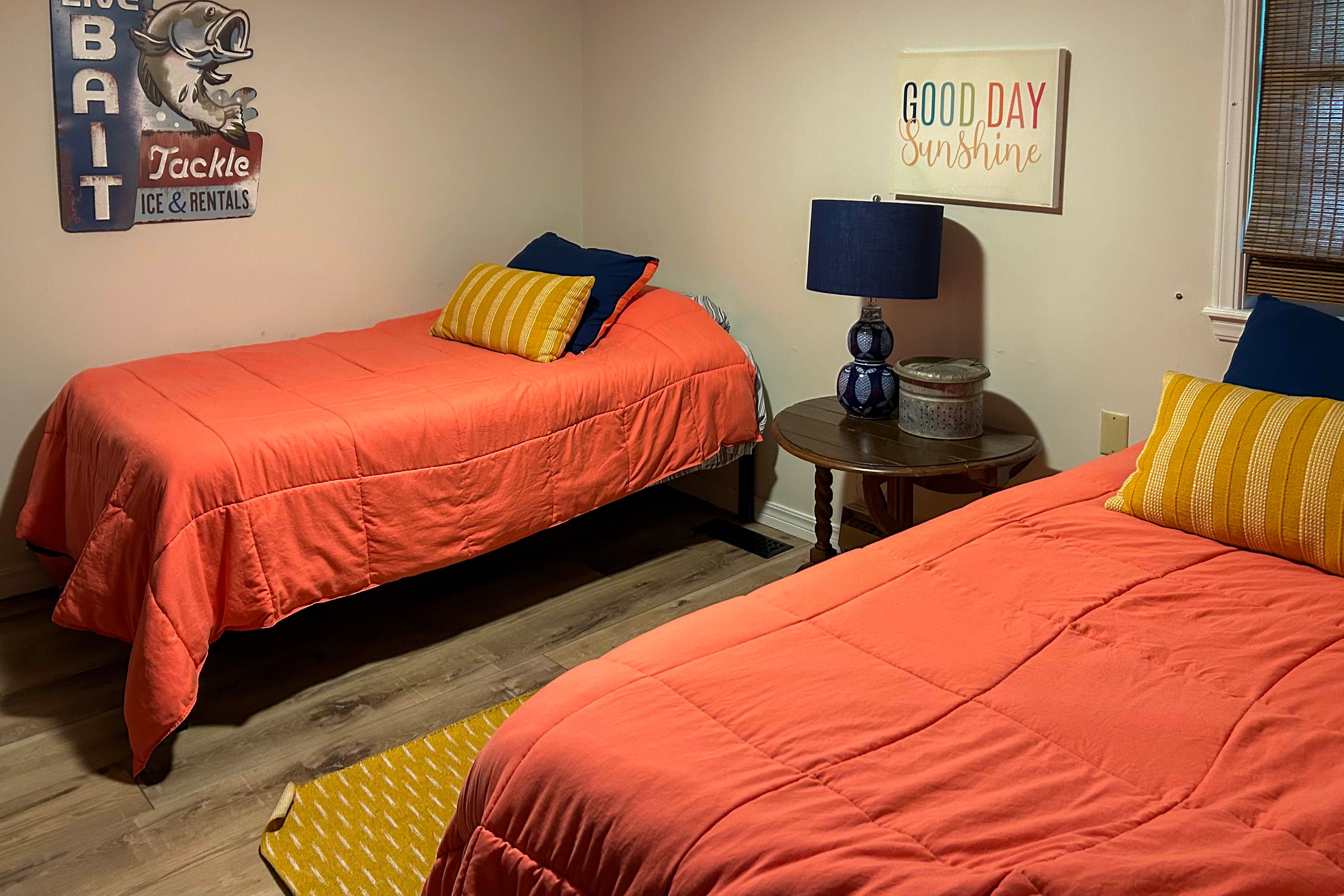 Bedroom 3 | 2 Twin Beds