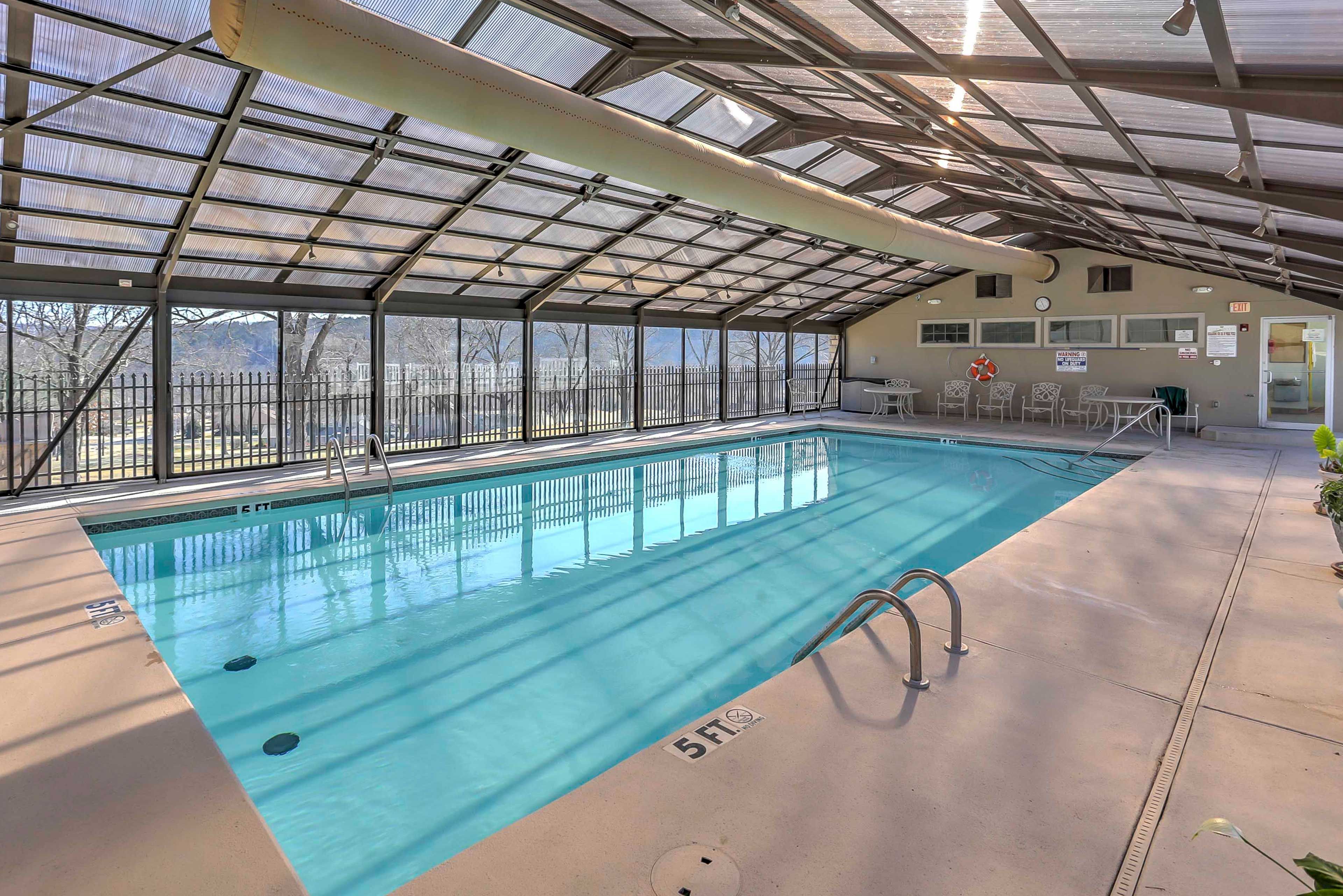 Resort Amenities | Indoor & Outdoor Pools