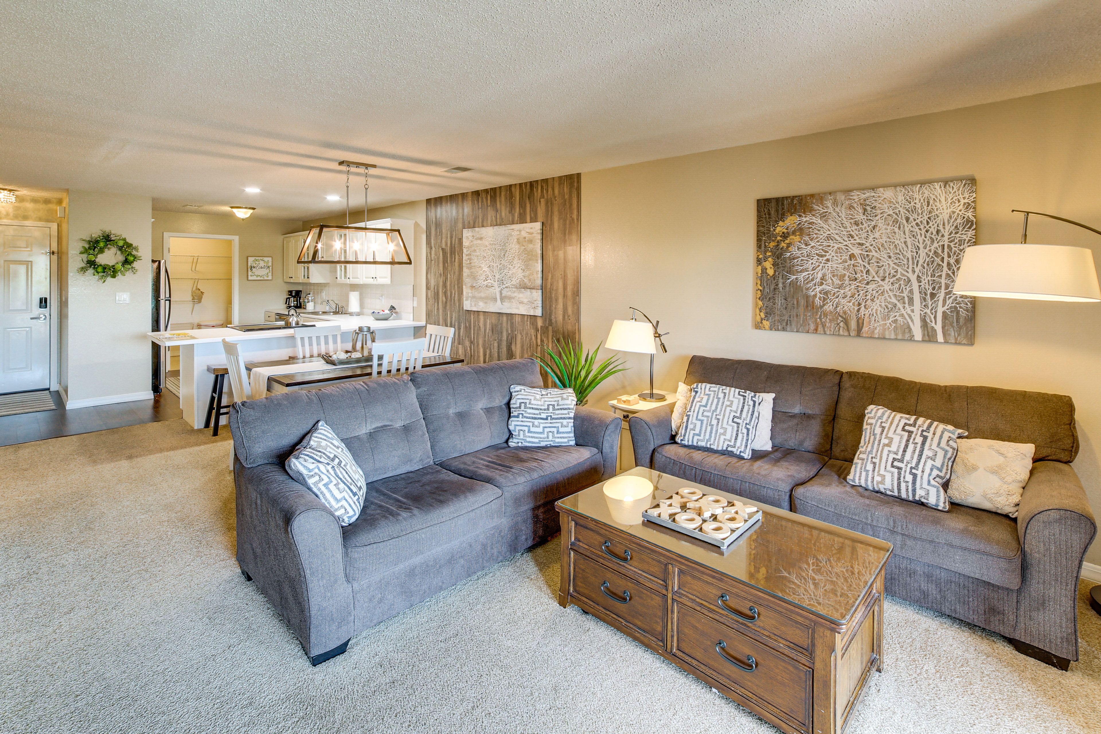Branson Vacation Rental | 2BR | 2BA | 1,207 Sq Ft