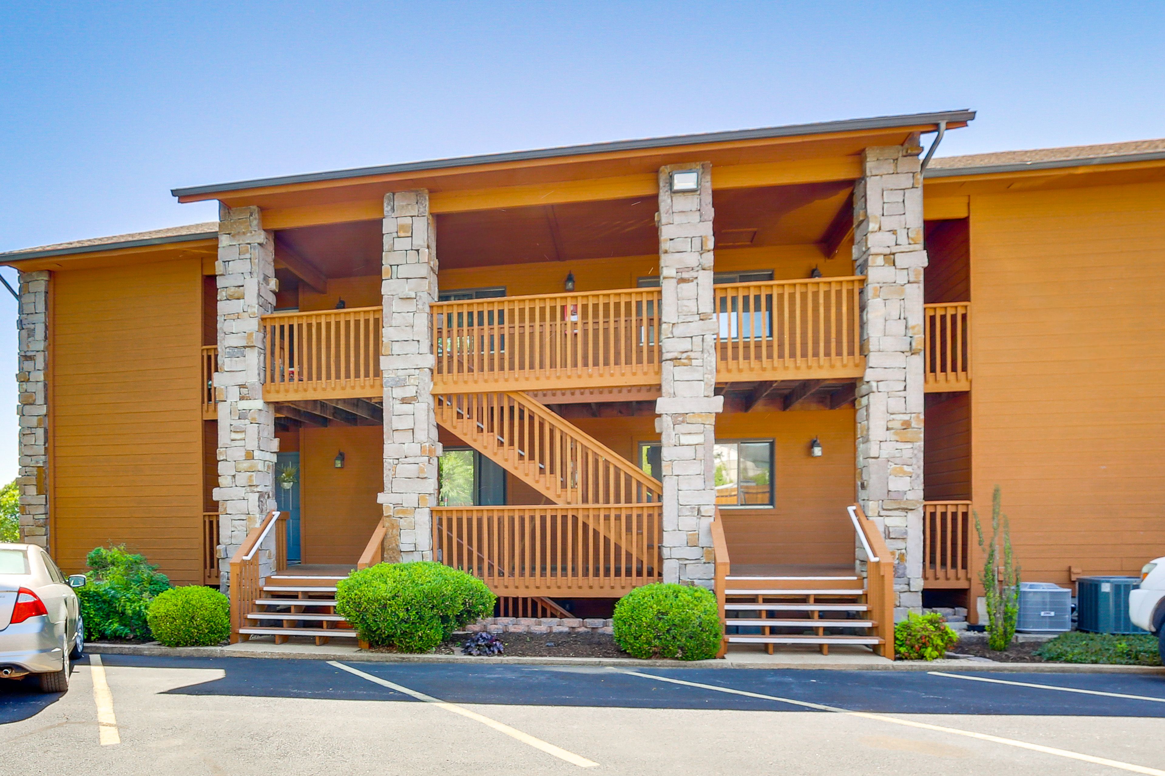 Exterior | Open Community Parking Lot (2 Vehicles)