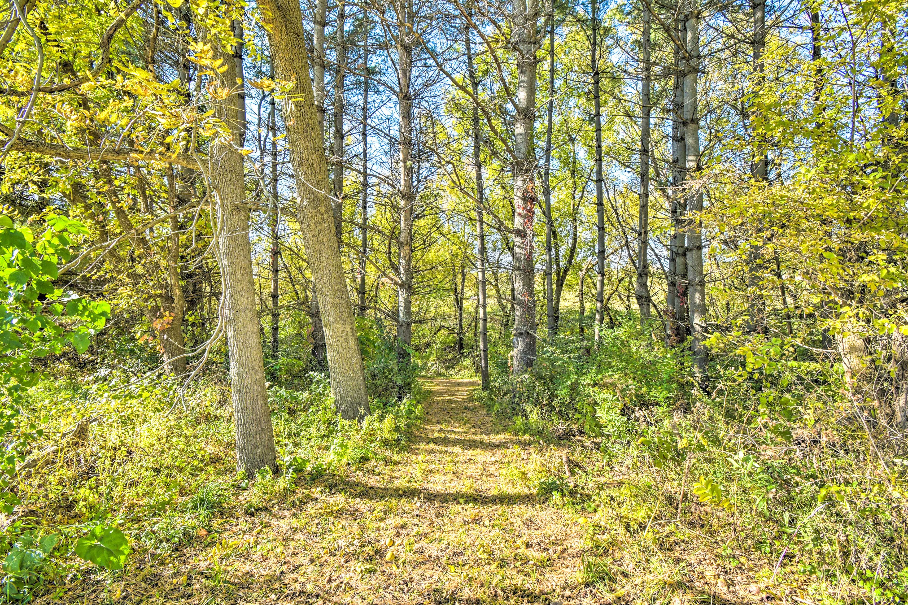 On-Site Hiking Trails