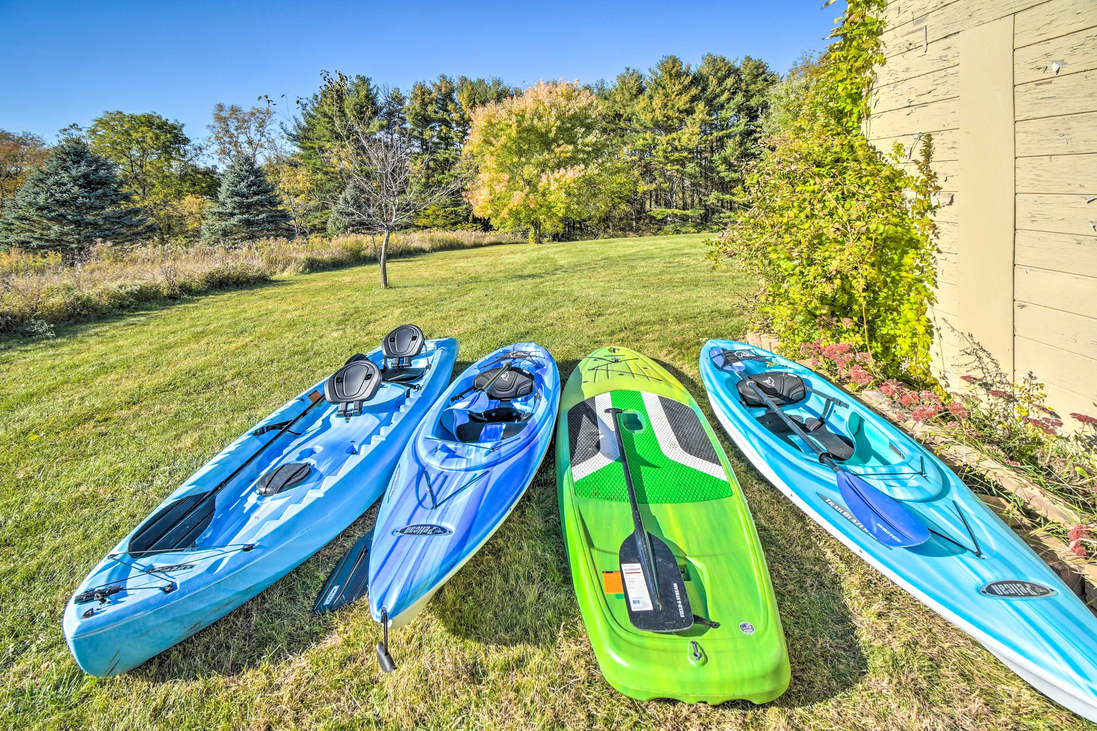 Kayaks | Paddleboard