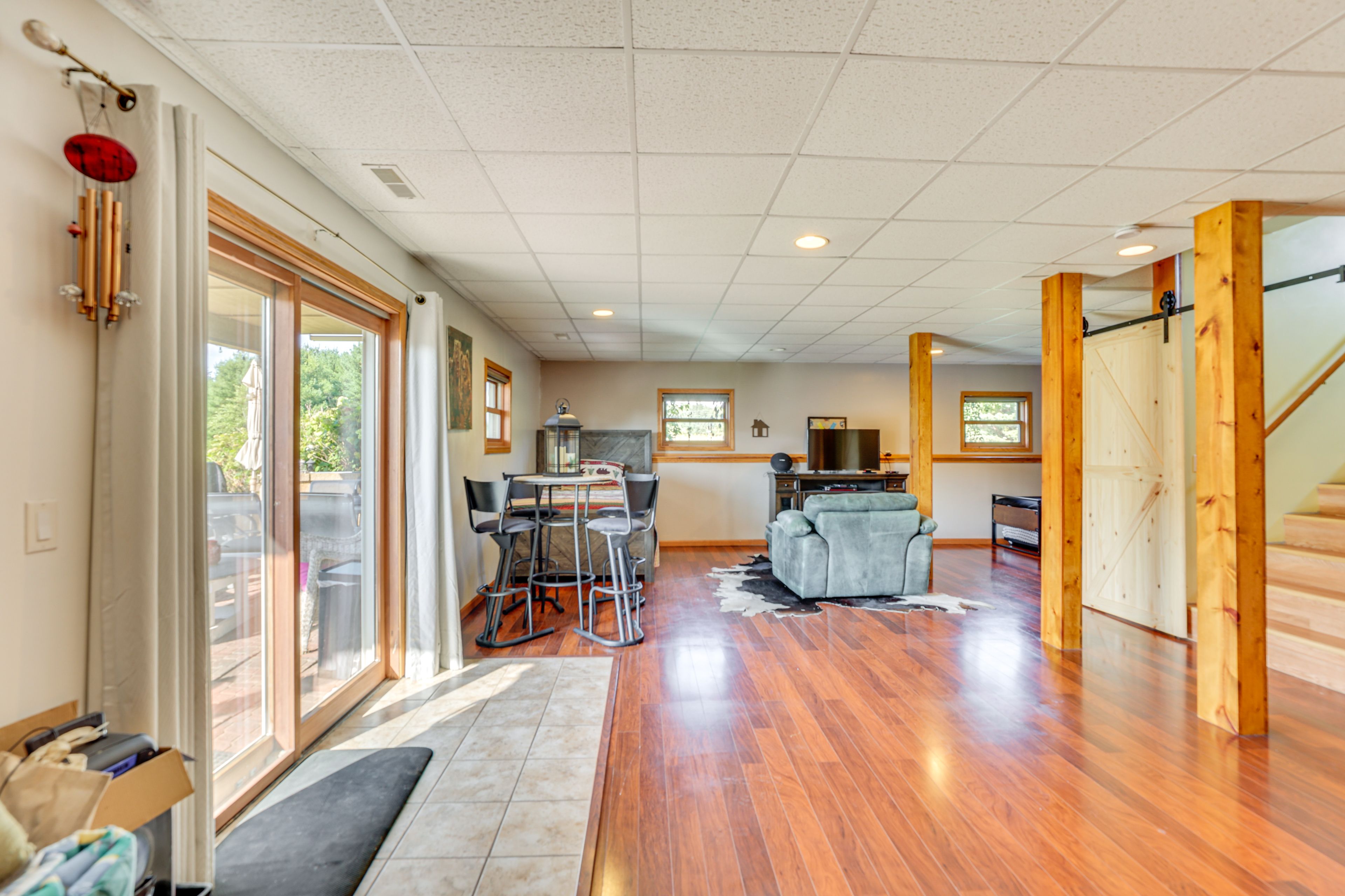 Bedroom 4 | 2 Twin Beds w/ Twin Trundles | Full/Queen Bunk Bed