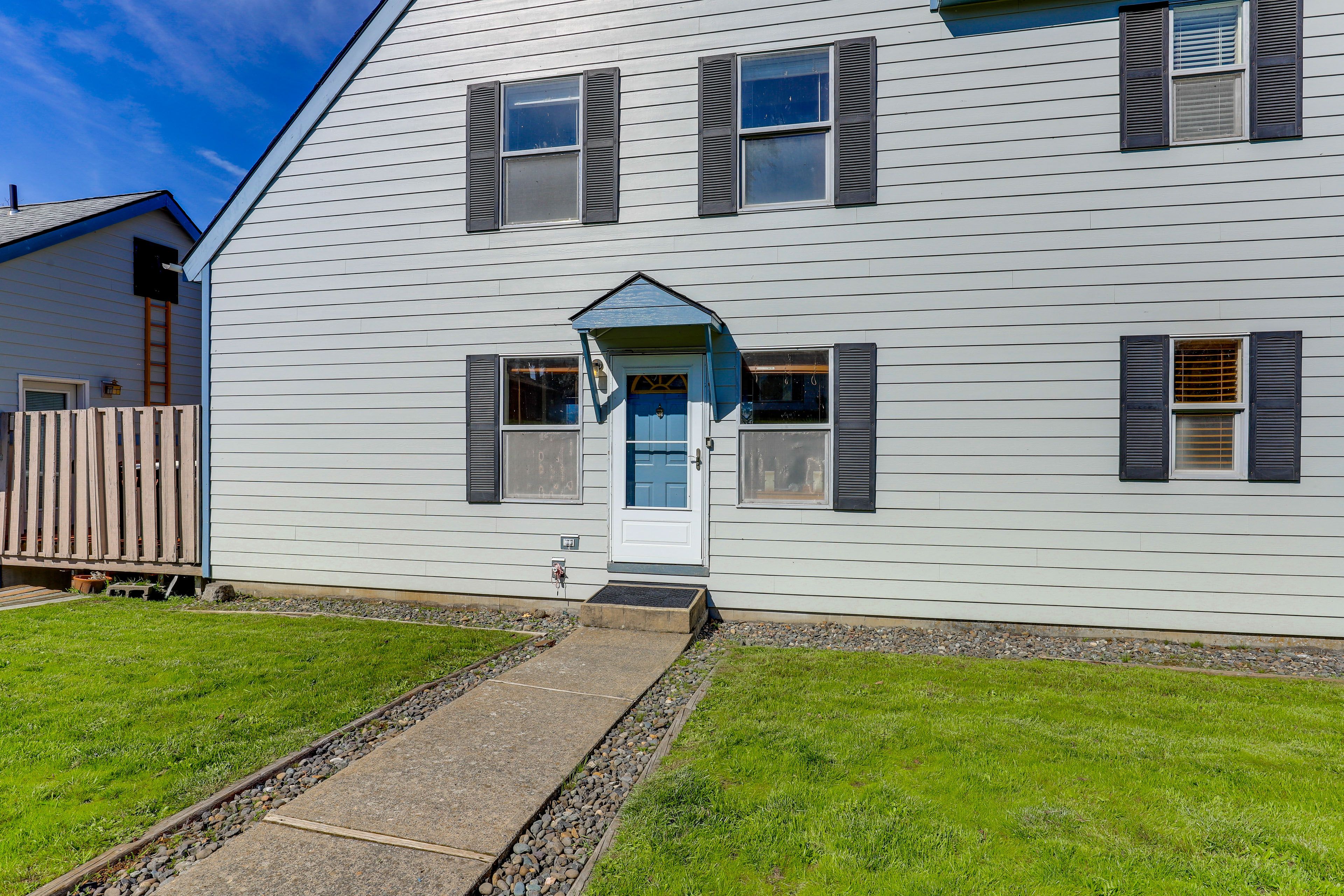 Front Entrance