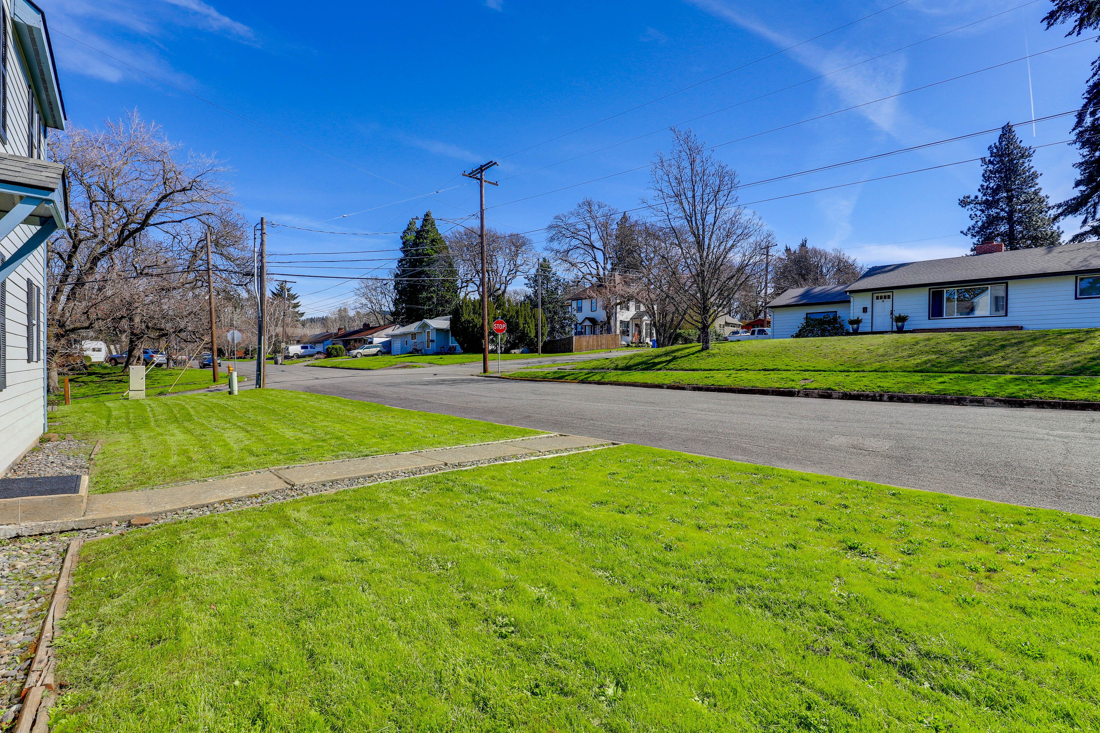 Street Parking | Small RVs Allowed | Shared Off-Street Parking Available
