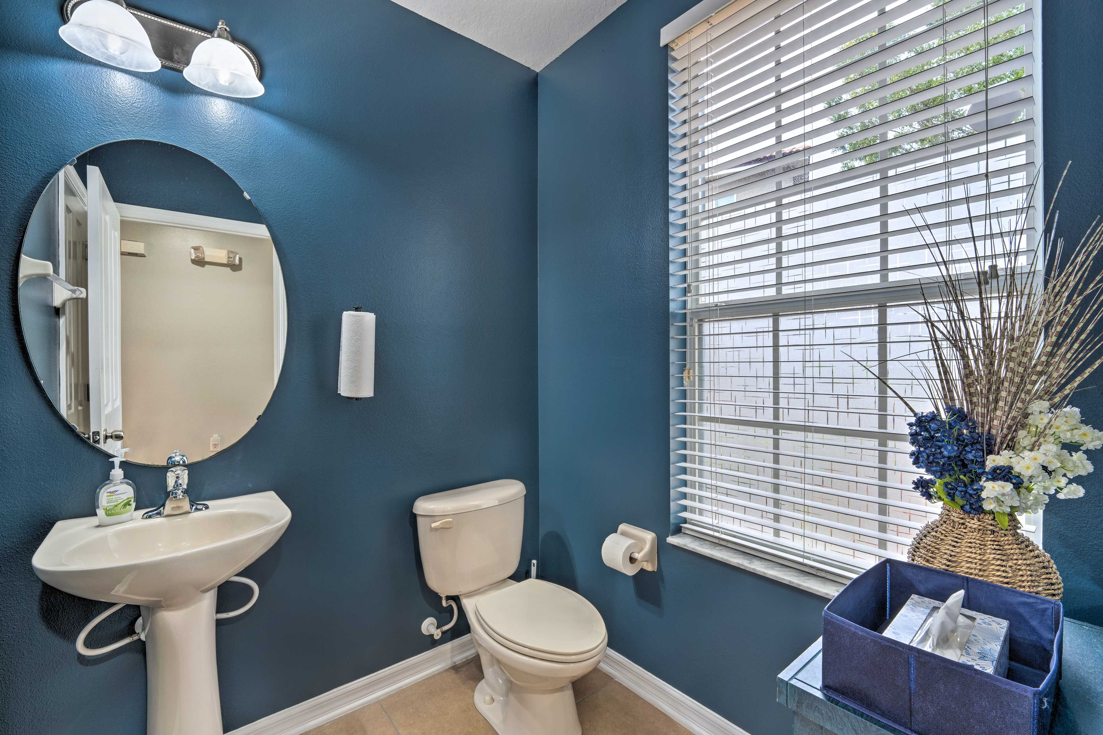 Half Bathroom