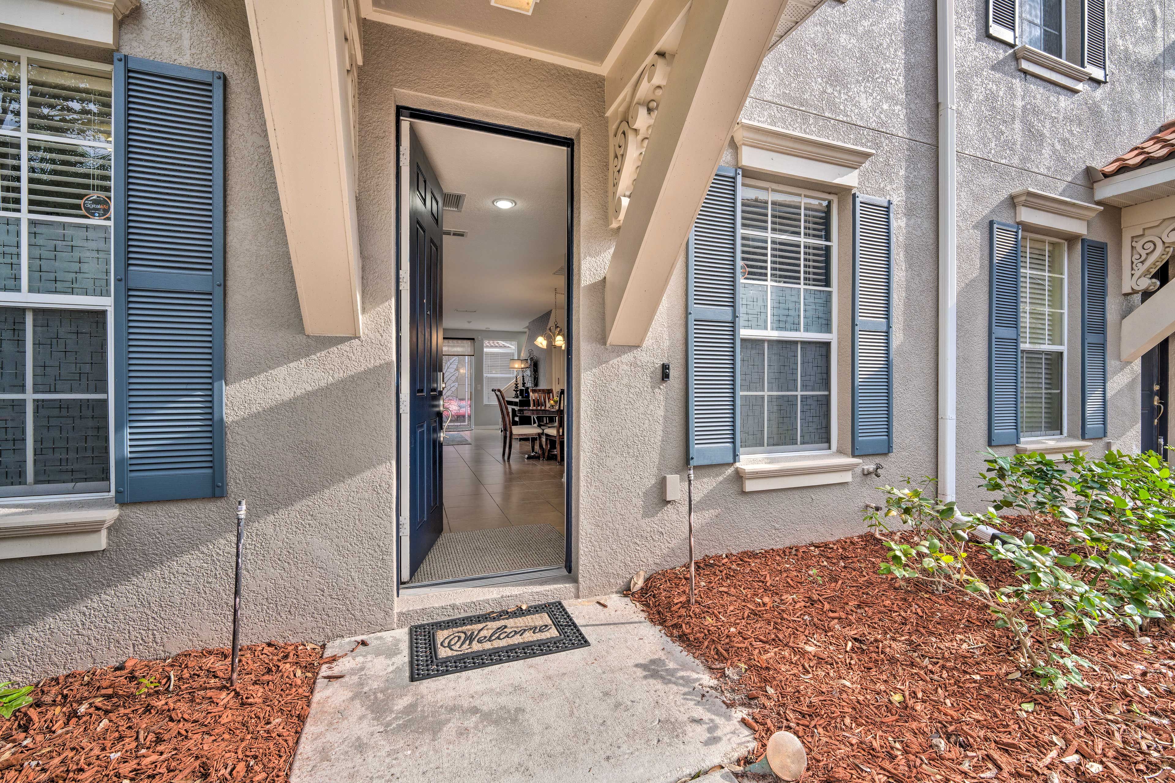 Townhouse Exterior