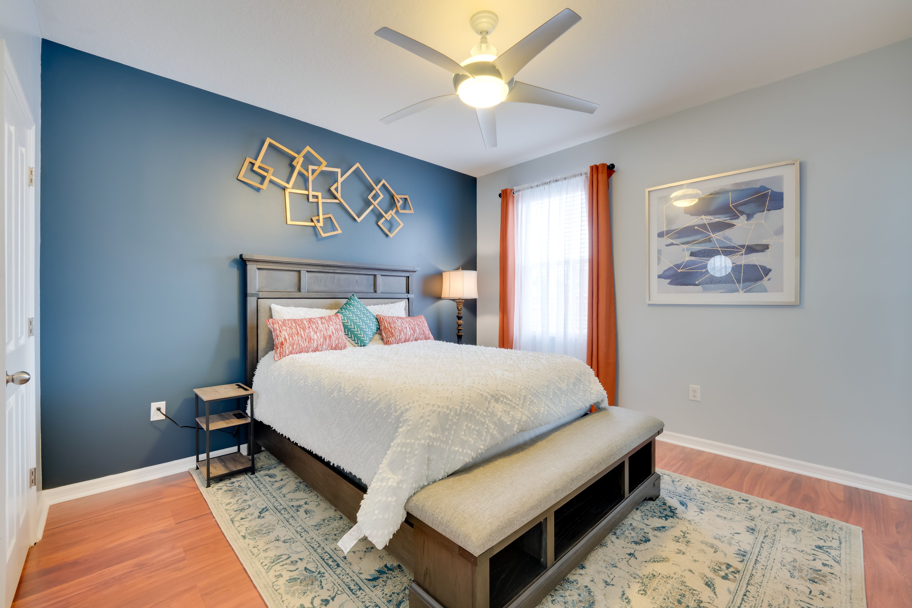 Bedroom 1 | Queen Bed | Linens Provided